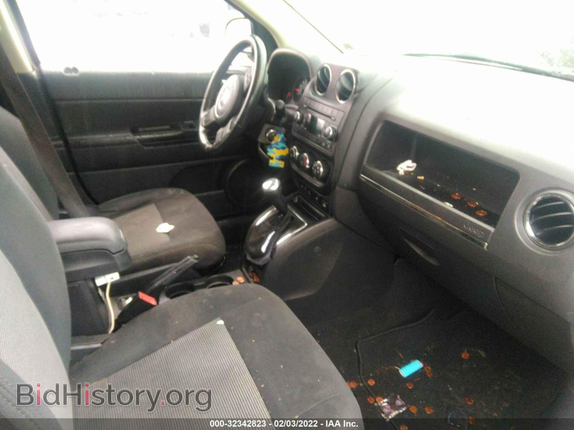 2011 JEEP COMPASS - VIN: 1J4NF1FB9BD149760 - Фото 4