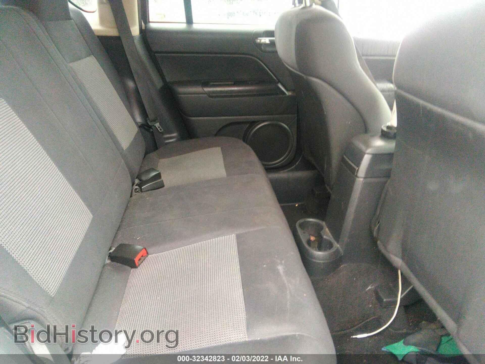 2011 JEEP COMPASS - VIN: 1J4NF1FB9BD149760 - Фото 7