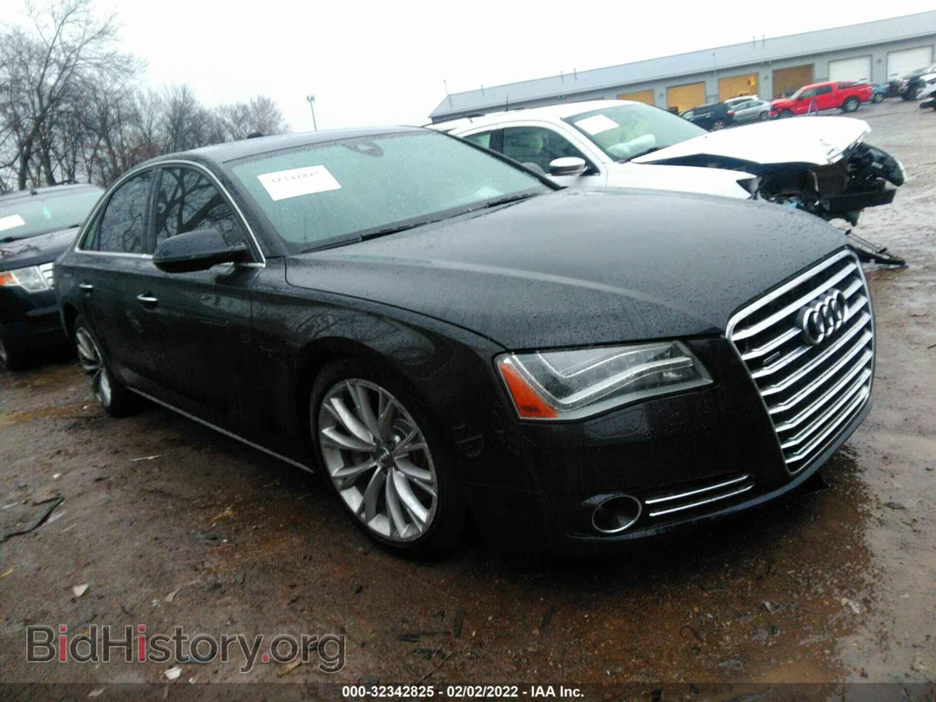 Фотография WAUAGAFD7DN004312 - AUDI A8 2013