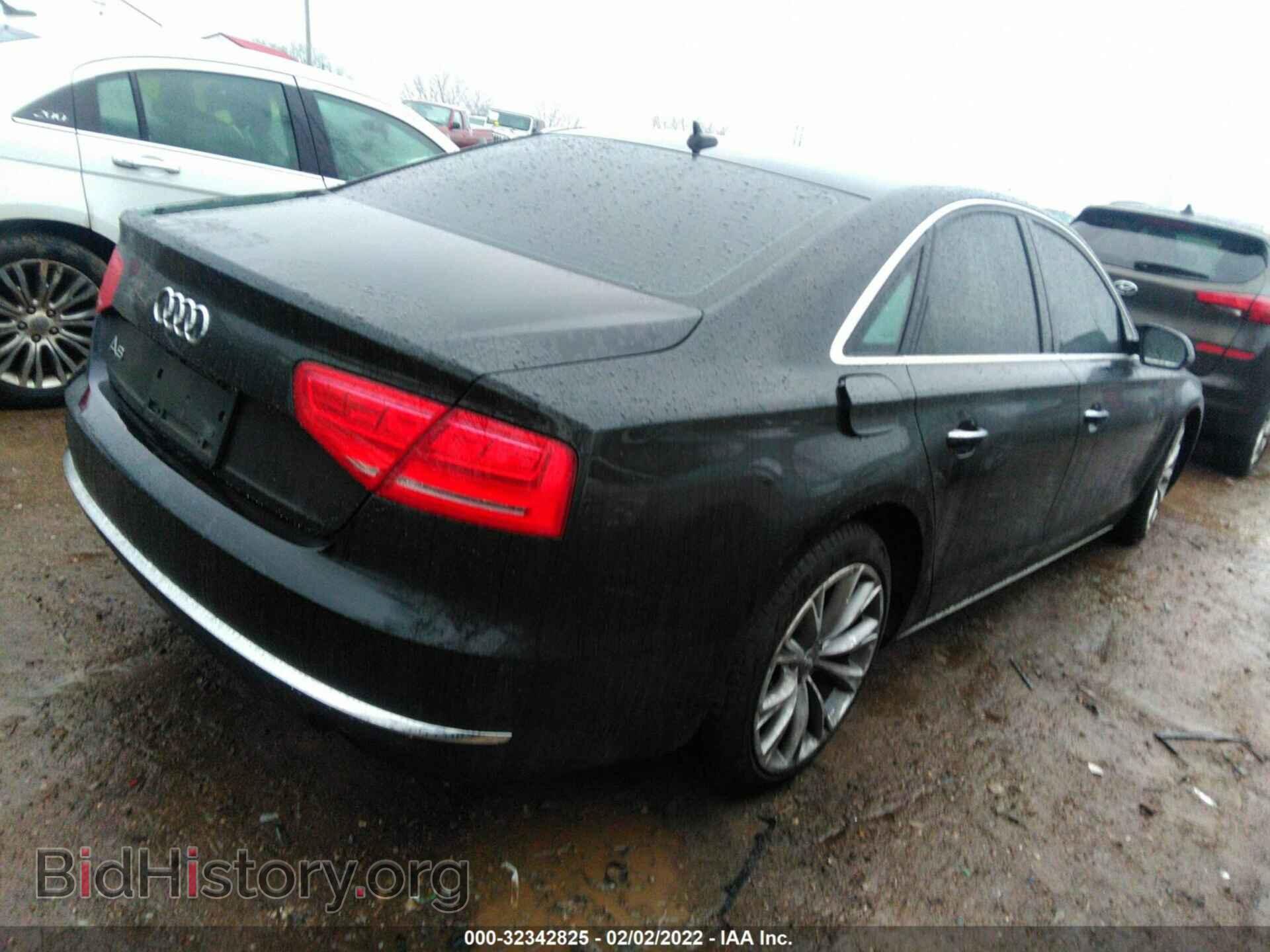2013 AUDI A8 - VIN: WAUAGAFD7DN004312 - Фото 4