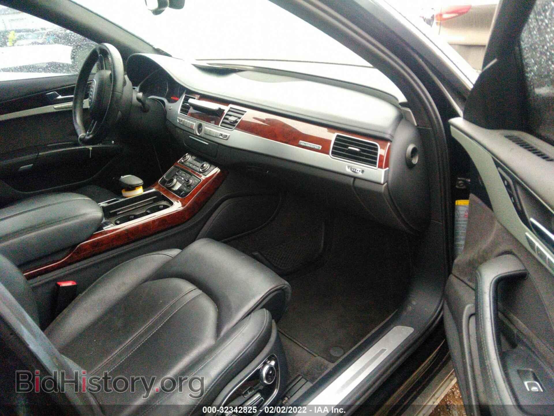 2013 AUDI A8 - VIN: WAUAGAFD7DN004312 - Фото 5