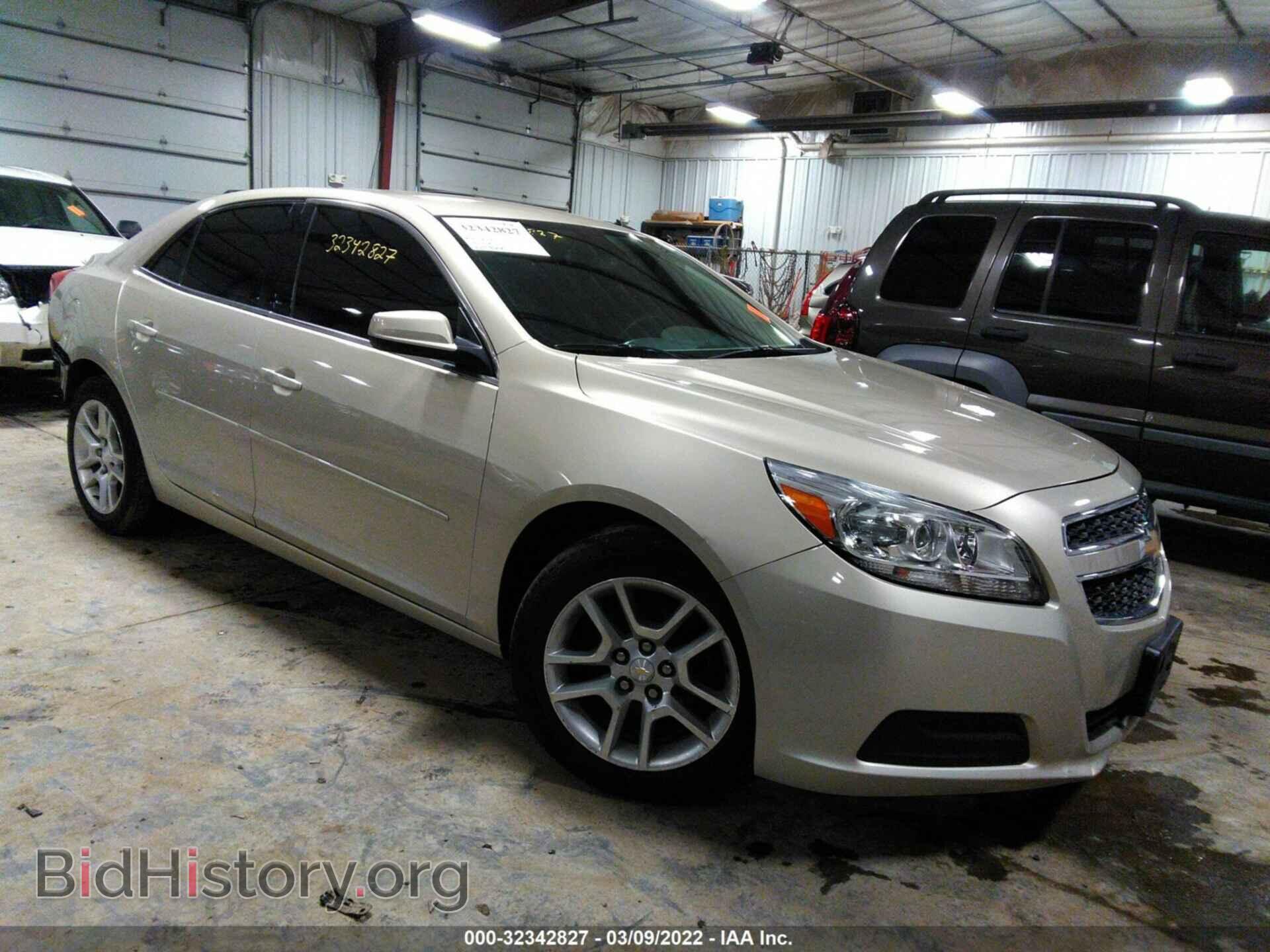 Photo 1G11D5SR1DF158375 - CHEVROLET MALIBU 2013