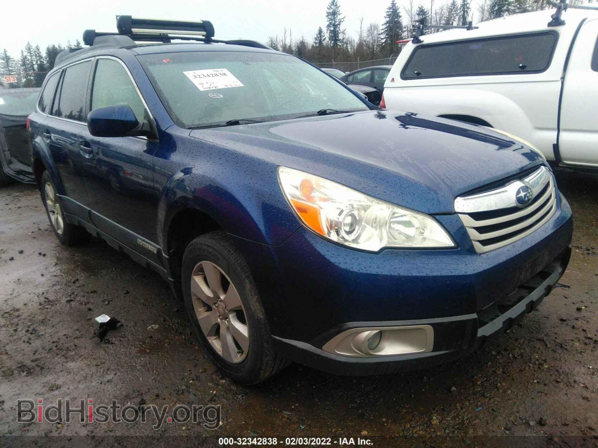 Photo 4S4BRBGC5B3370335 - SUBARU OUTBACK 2011