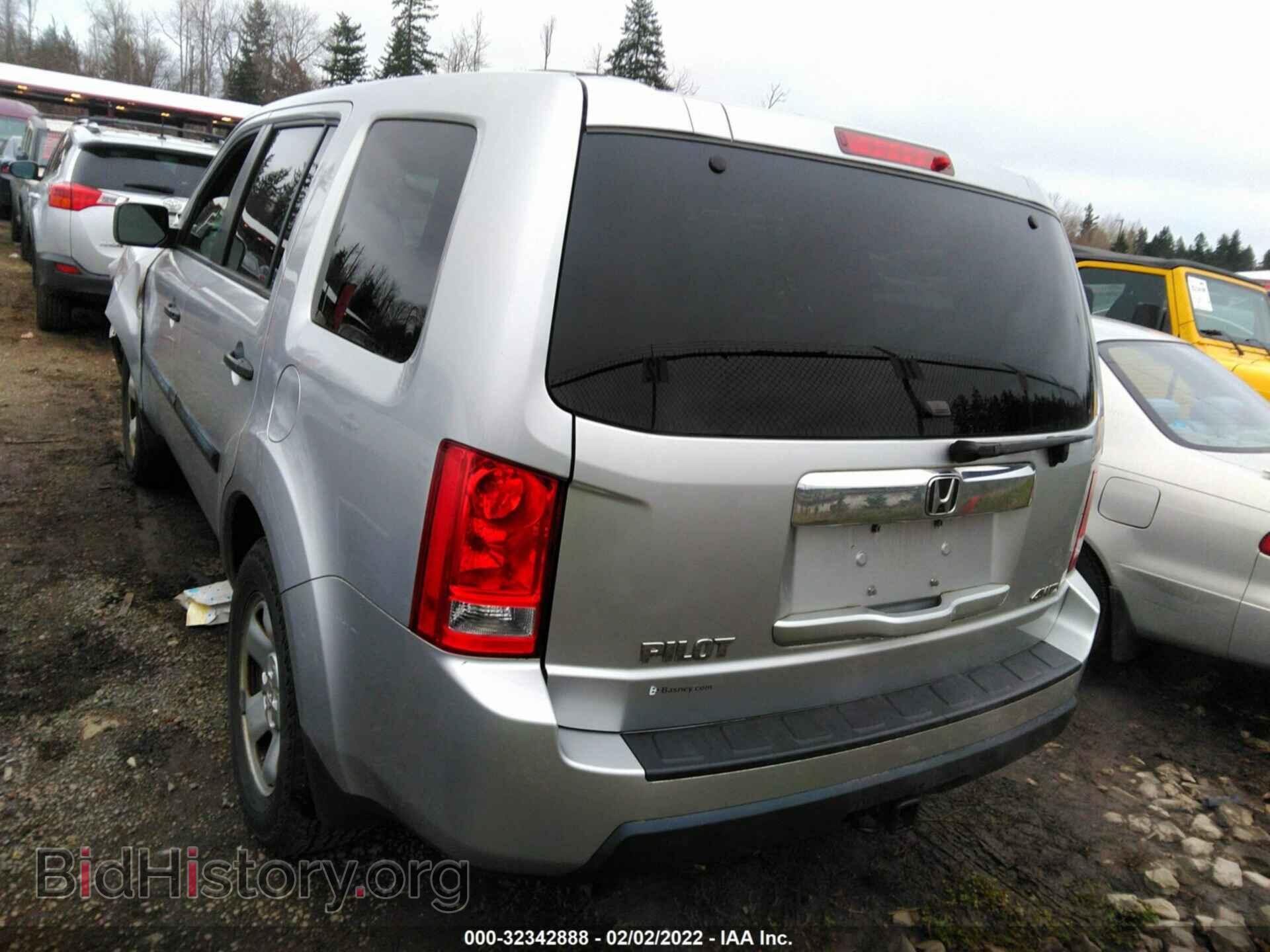 2011 HONDA PILOT - VIN: 5FNYF4H23BB040480 - Фото 3