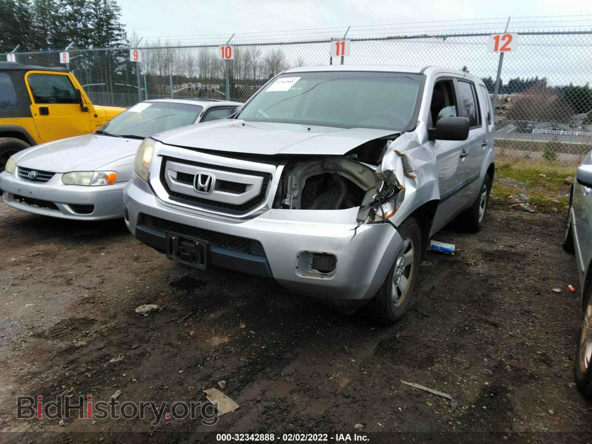 2011 HONDA PILOT - VIN: 5FNYF4H23BB040480 - Фото 6