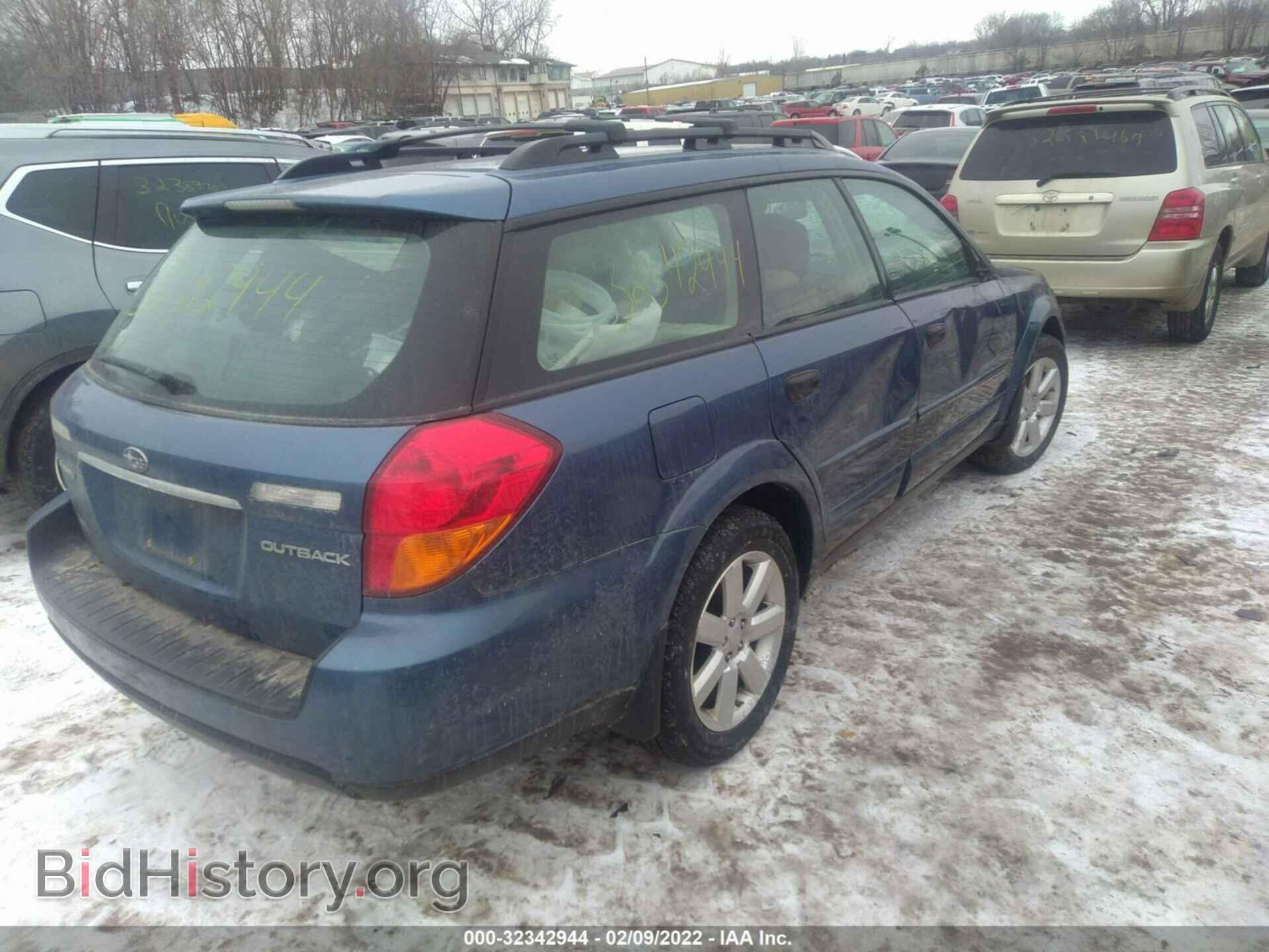 2007 SUBARU LEGACY WAGON - VIN: 4S4BP61C577310285 - Фото 4