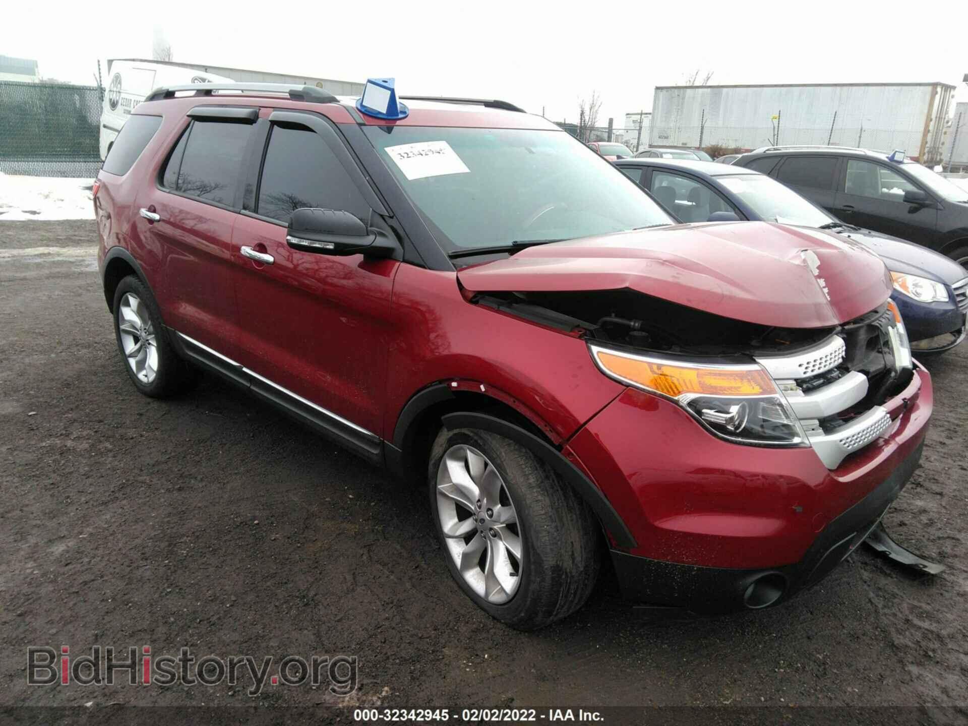 Photo 1FM5K8D8XDGA36768 - FORD EXPLORER 2013