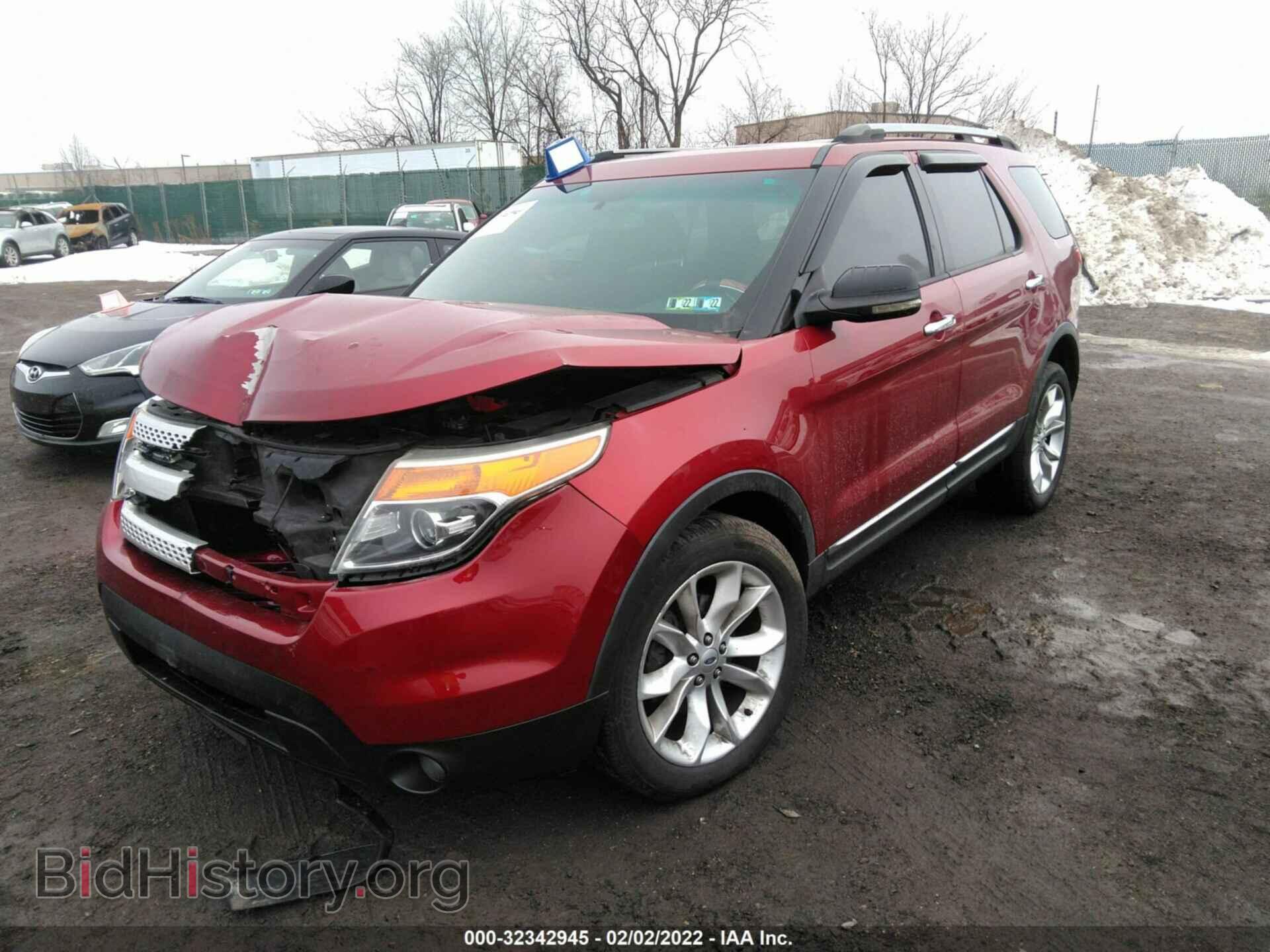 2013 FORD EXPLORER - VIN: 1FM5K8D8XDGA36768 - Photo 2