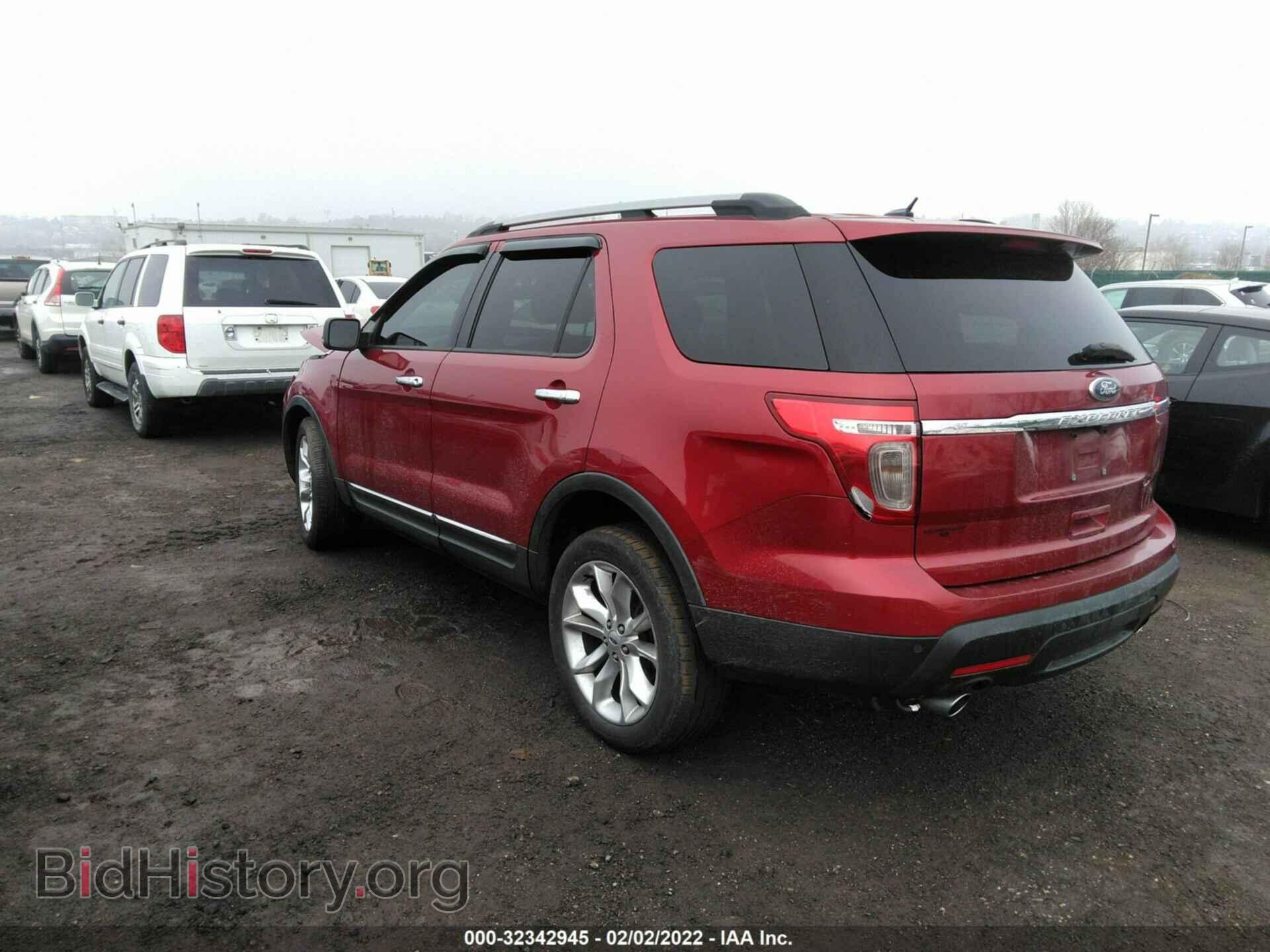 2013 FORD EXPLORER - VIN: 1FM5K8D8XDGA36768 - Photo 3