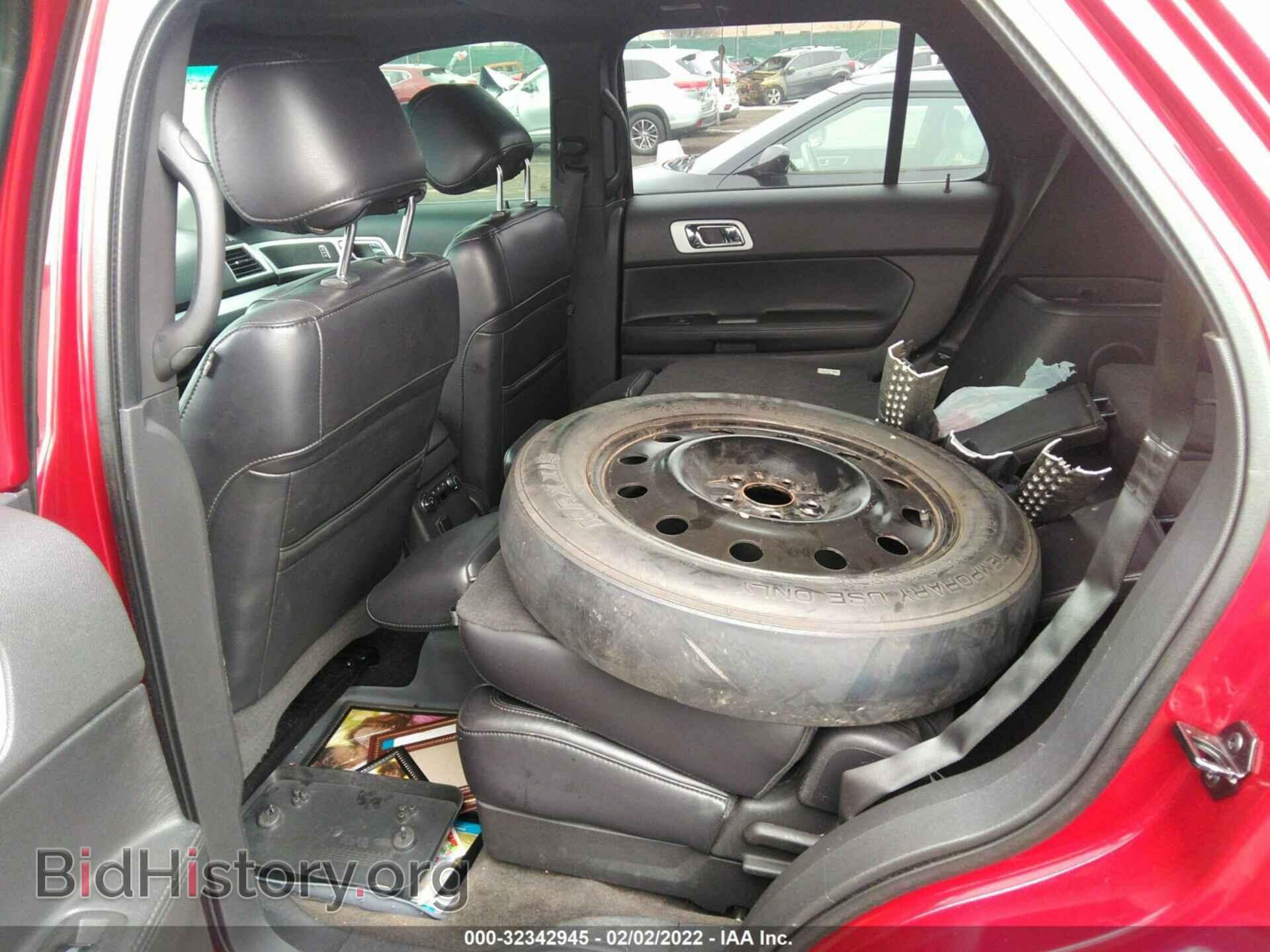 2013 FORD EXPLORER - VIN: 1FM5K8D8XDGA36768 - Photo 8