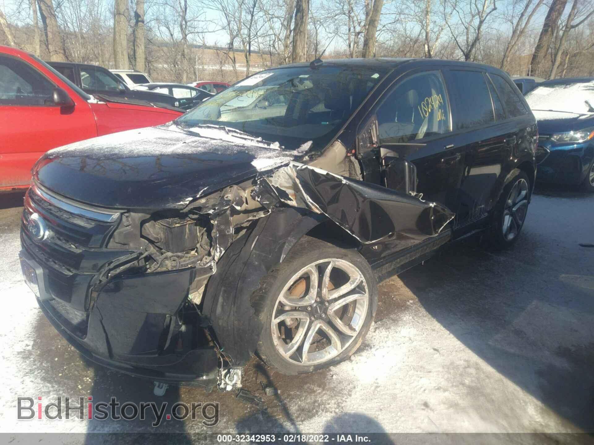 2011 FORD EDGE - VIN: 2FMDK3AK9BBA22587 - Фото 2
