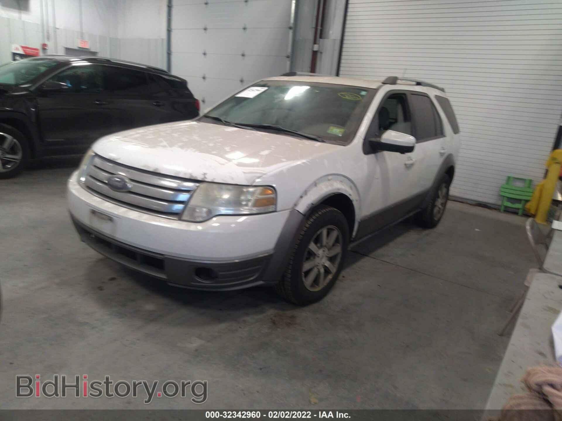 2008 FORD TAURUS X - VIN: 1FMDK02W38GA36034 - Фото 2