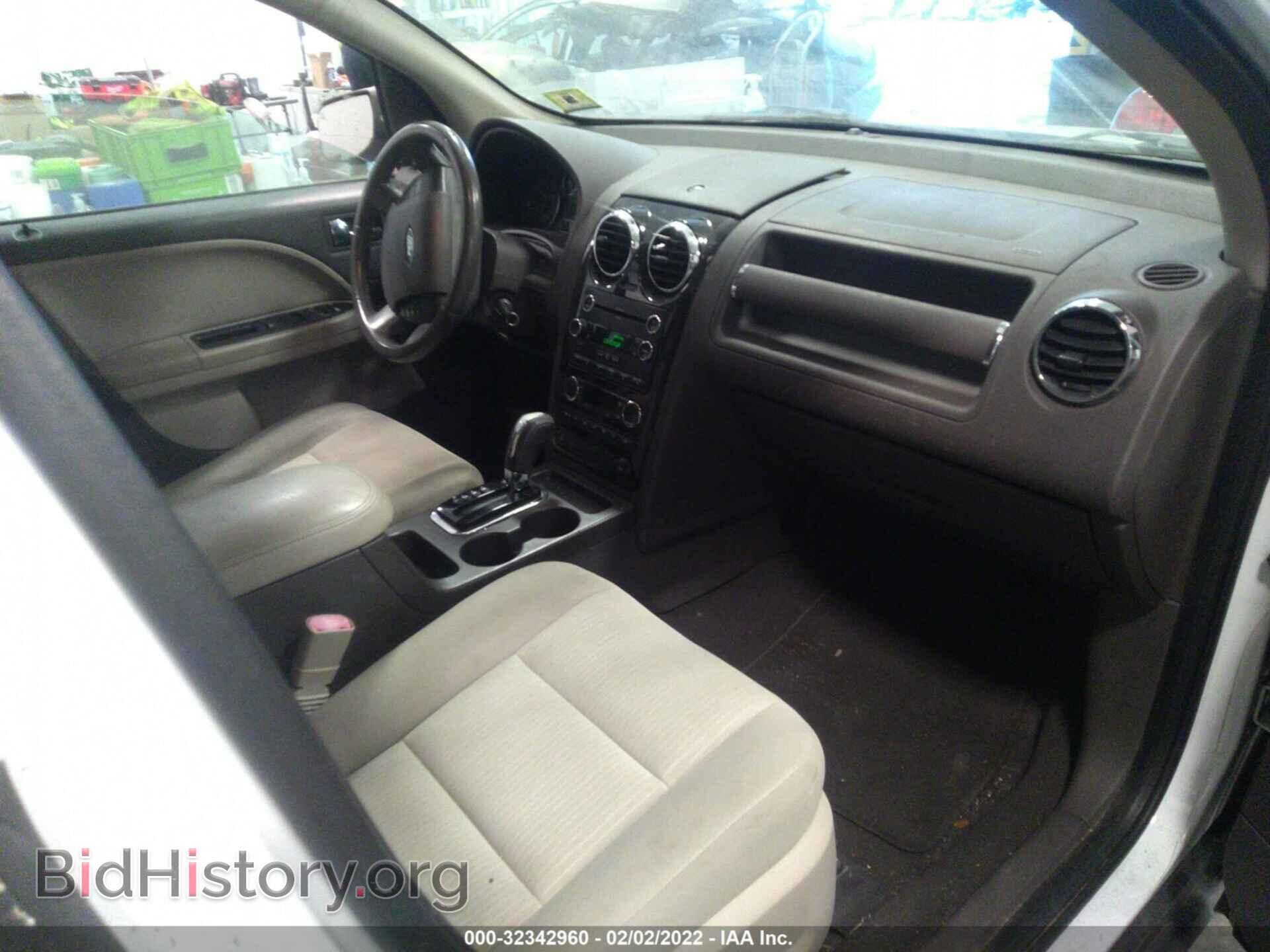 2008 FORD TAURUS X - VIN: 1FMDK02W38GA36034 - Фото 5