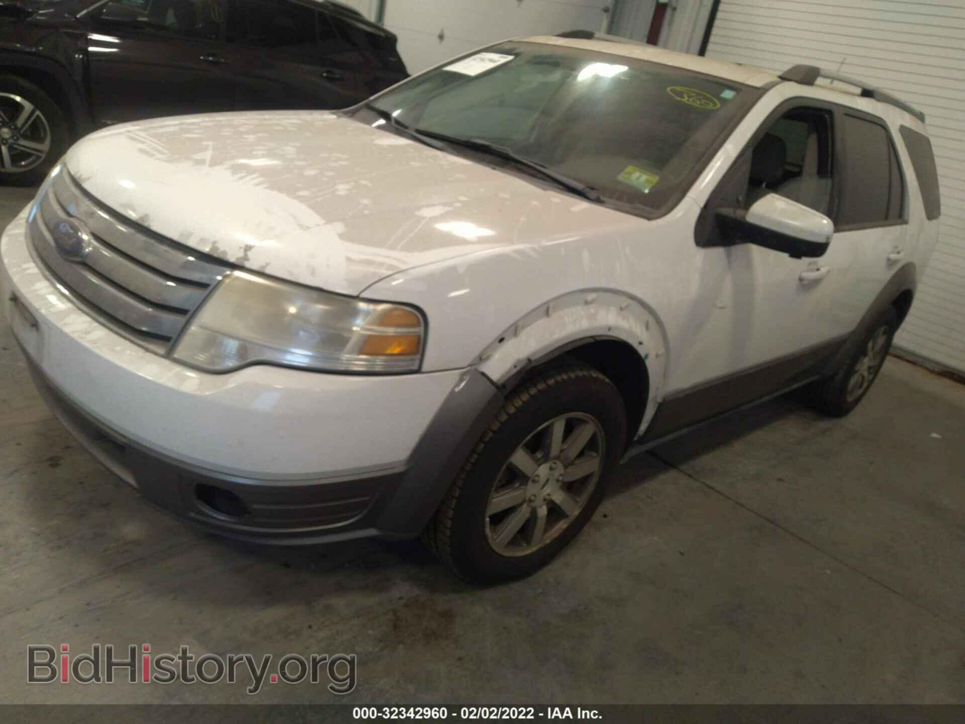 2008 FORD TAURUS X - VIN: 1FMDK02W38GA36034 - Фото 6