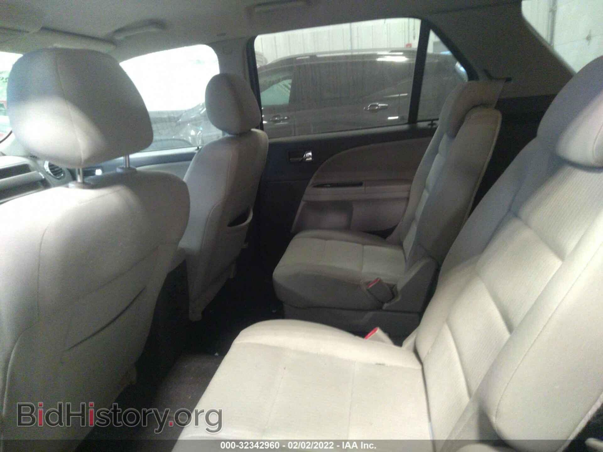 2008 FORD TAURUS X - VIN: 1FMDK02W38GA36034 - Фото 8