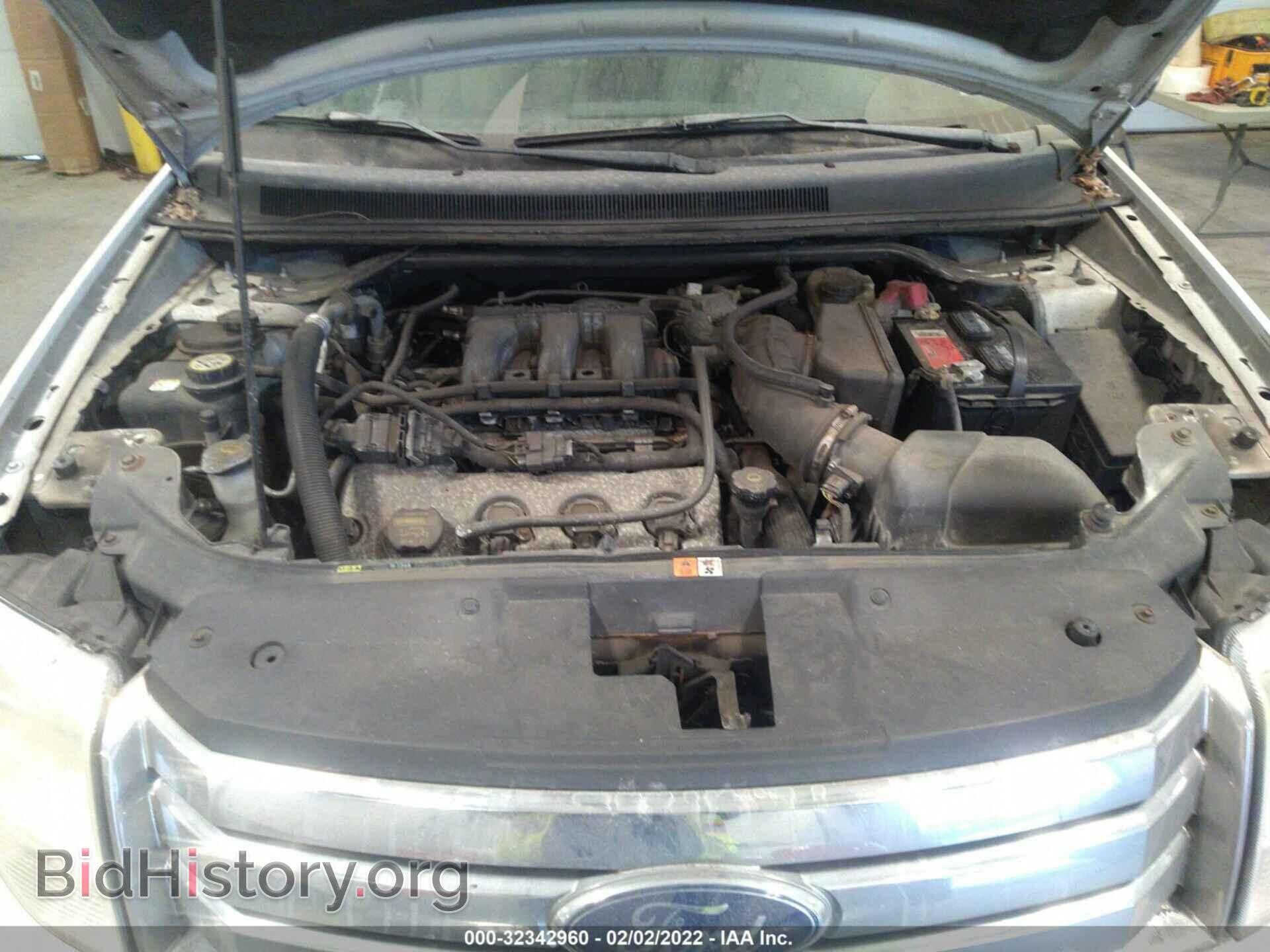 2008 FORD TAURUS X - VIN: 1FMDK02W38GA36034 - Фото 10