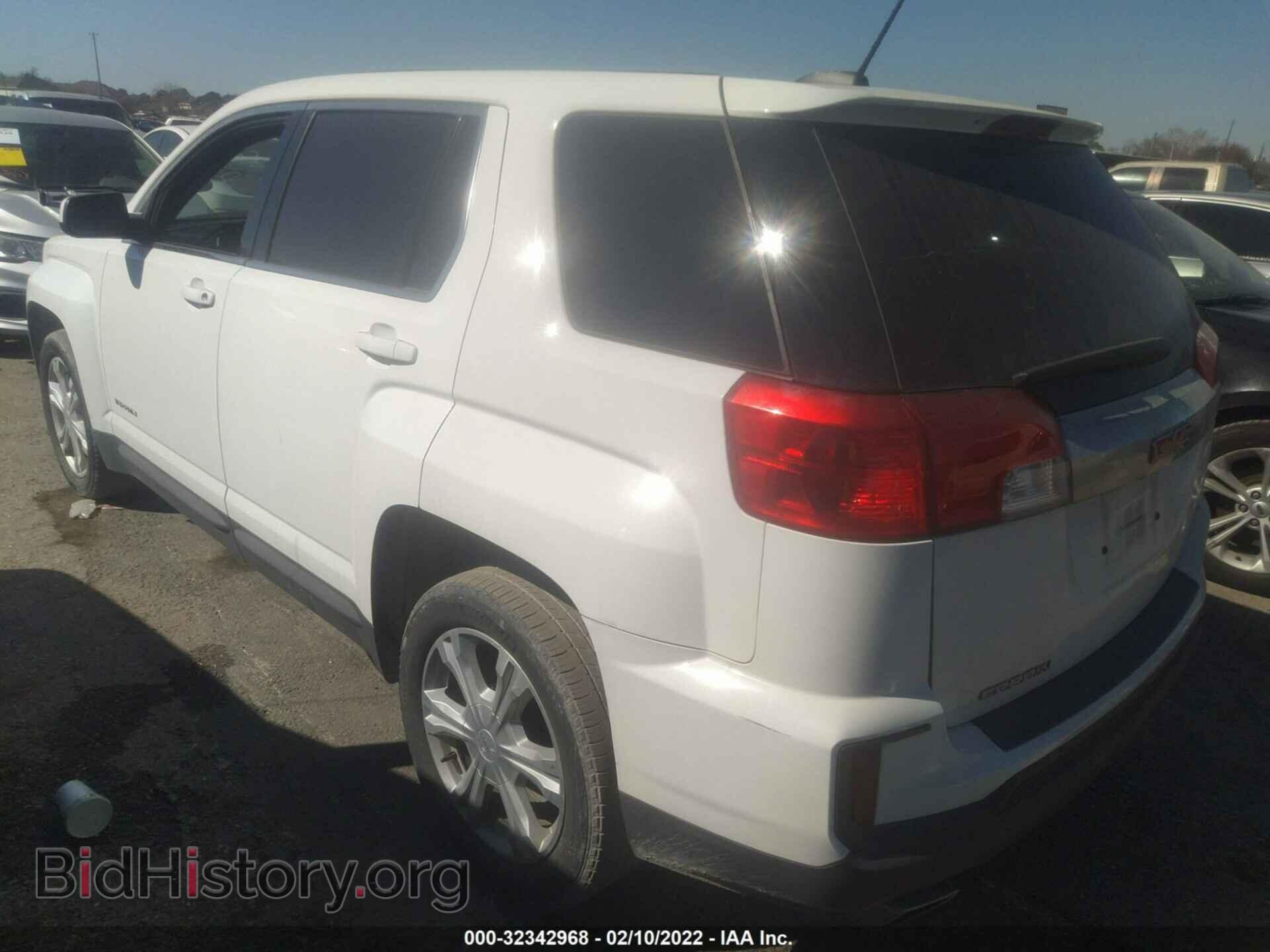 2017 GMC TERRAIN - VIN: 2GKALMEK6H6265591 - Фото 3