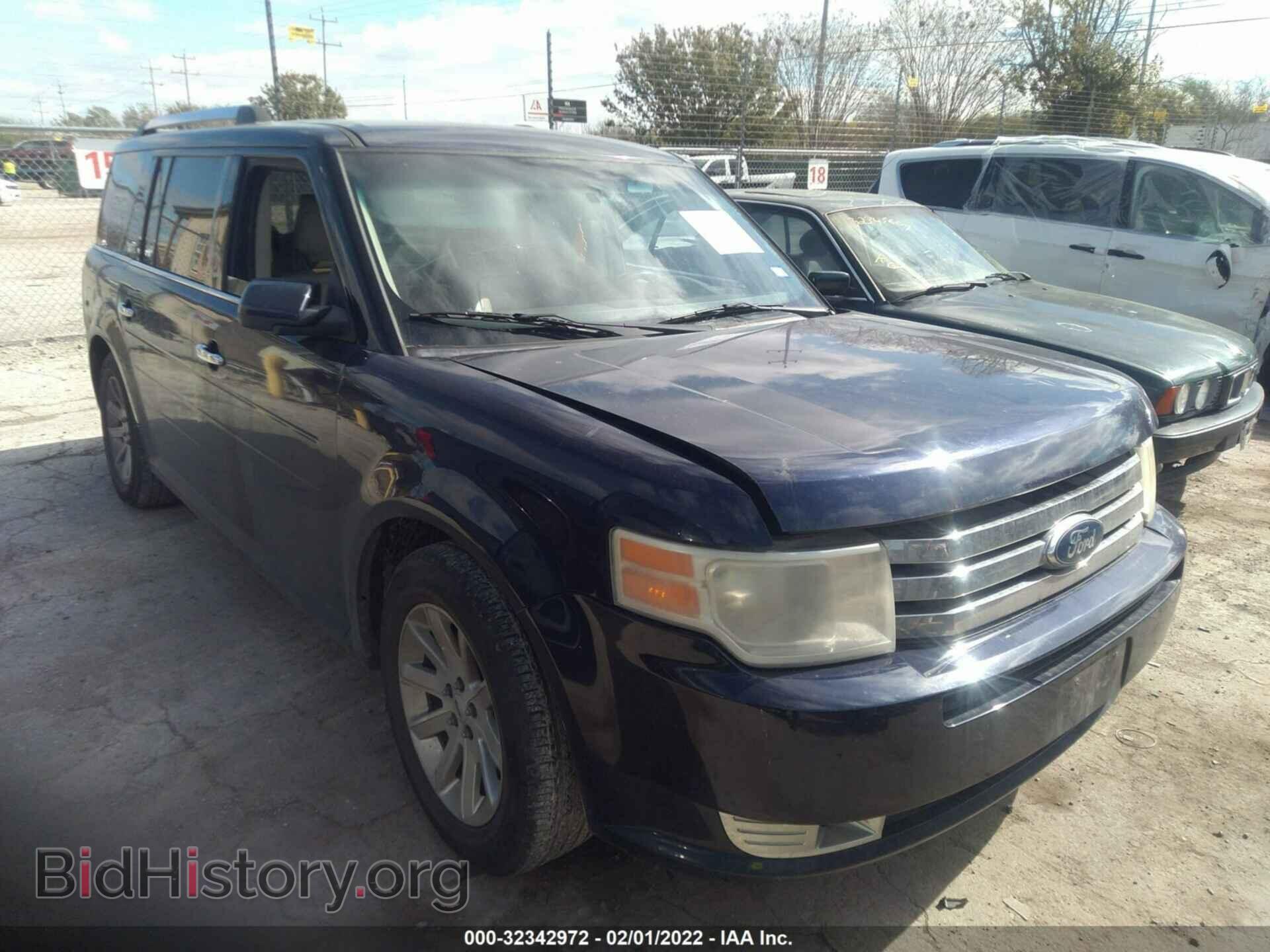 Фотография 2FMGK5CC2BBD15374 - FORD FLEX 2011