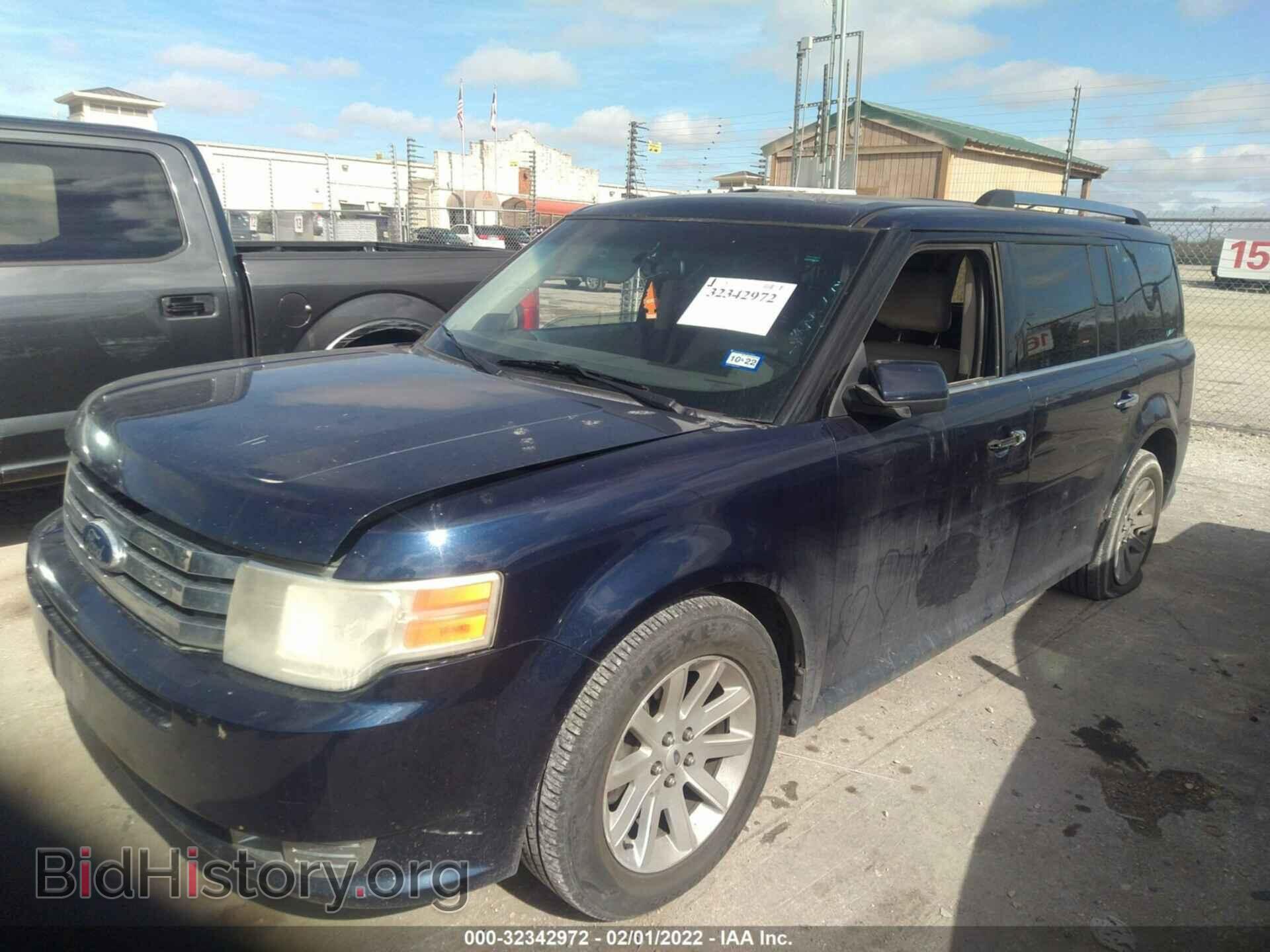 2011 FORD FLEX - VIN: 2FMGK5CC2BBD15374 - Фото 2