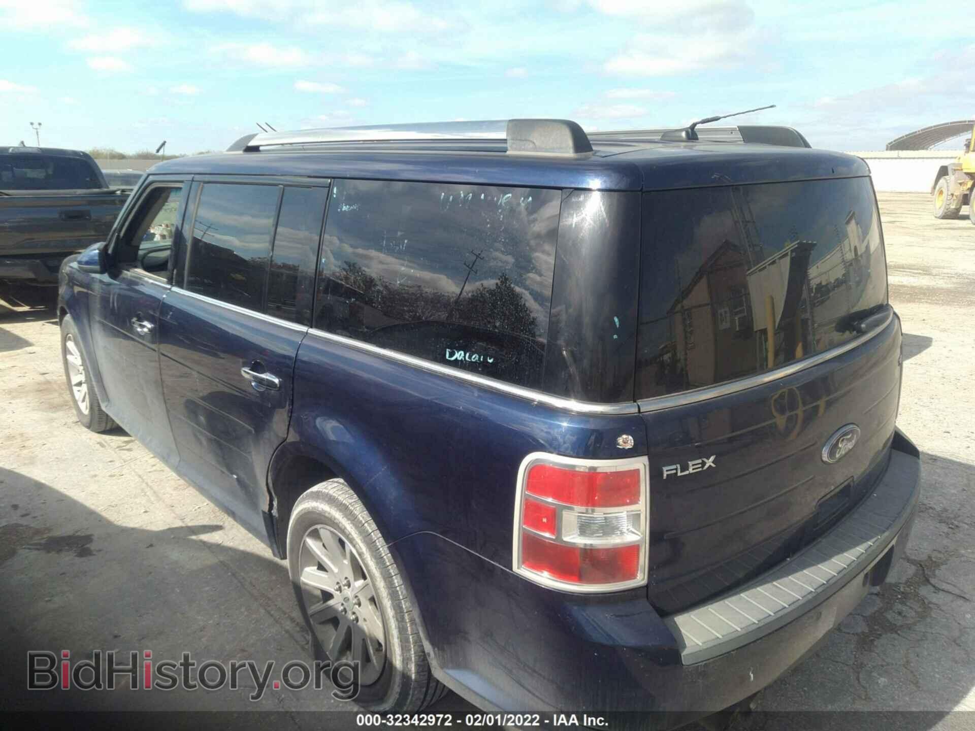 2011 FORD FLEX - VIN: 2FMGK5CC2BBD15374 - Фото 3