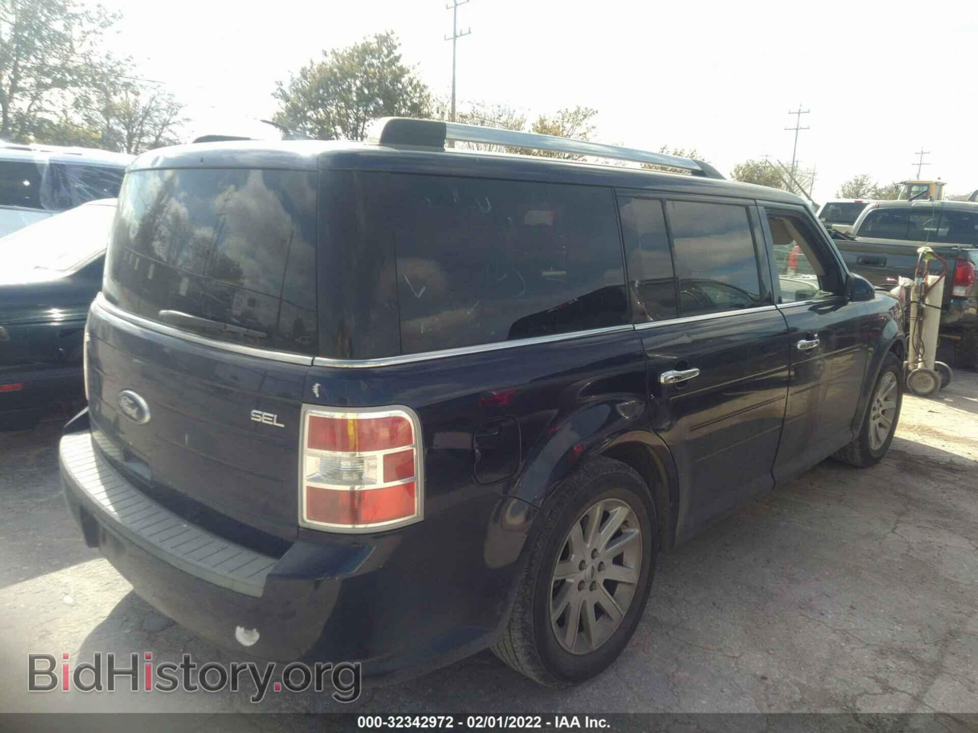 2011 FORD FLEX - VIN: 2FMGK5CC2BBD15374 - Фото 4