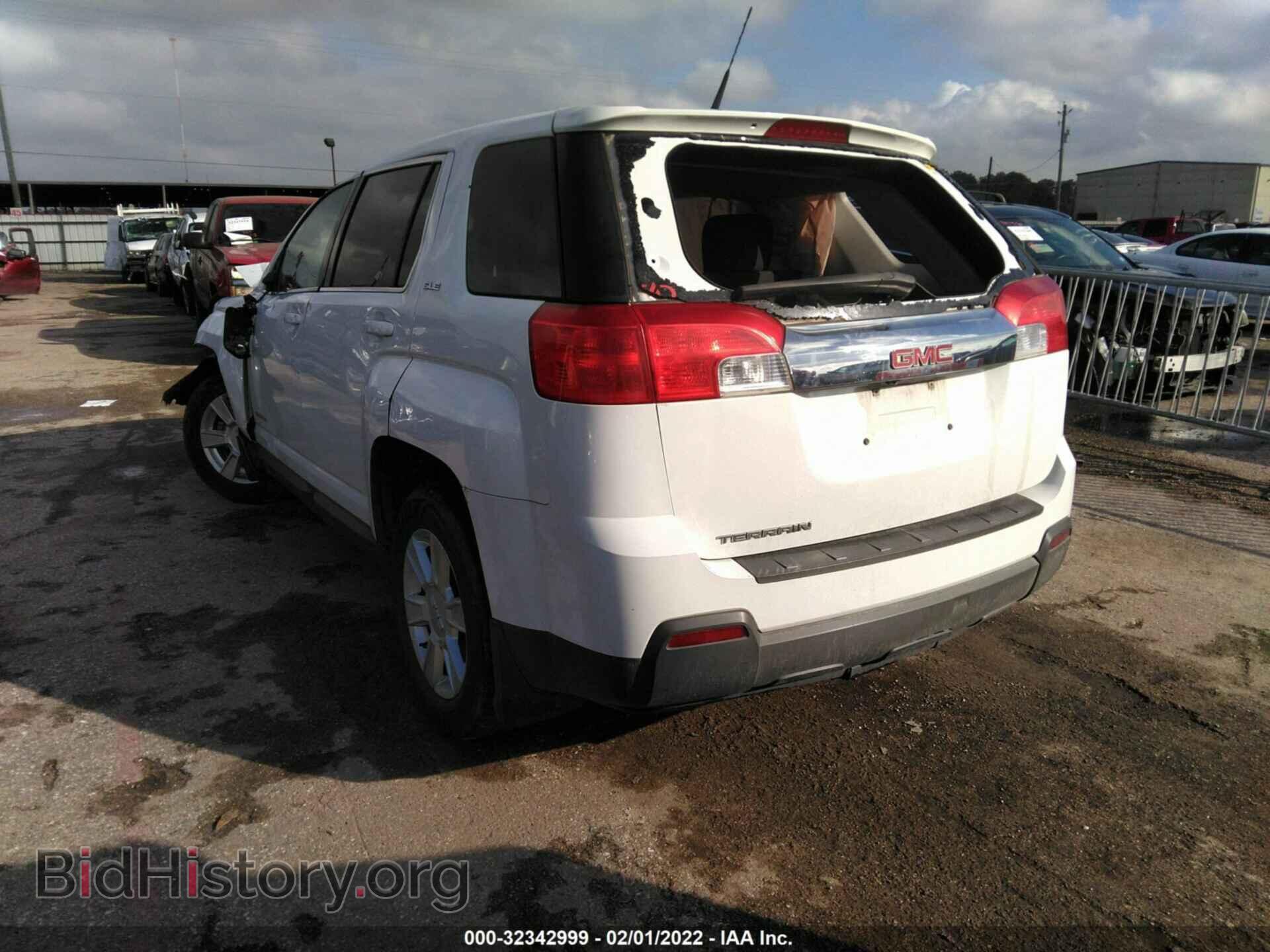 2011 GMC TERRAIN - VIN: 2CTALMEC9B6313987 - Photo 3