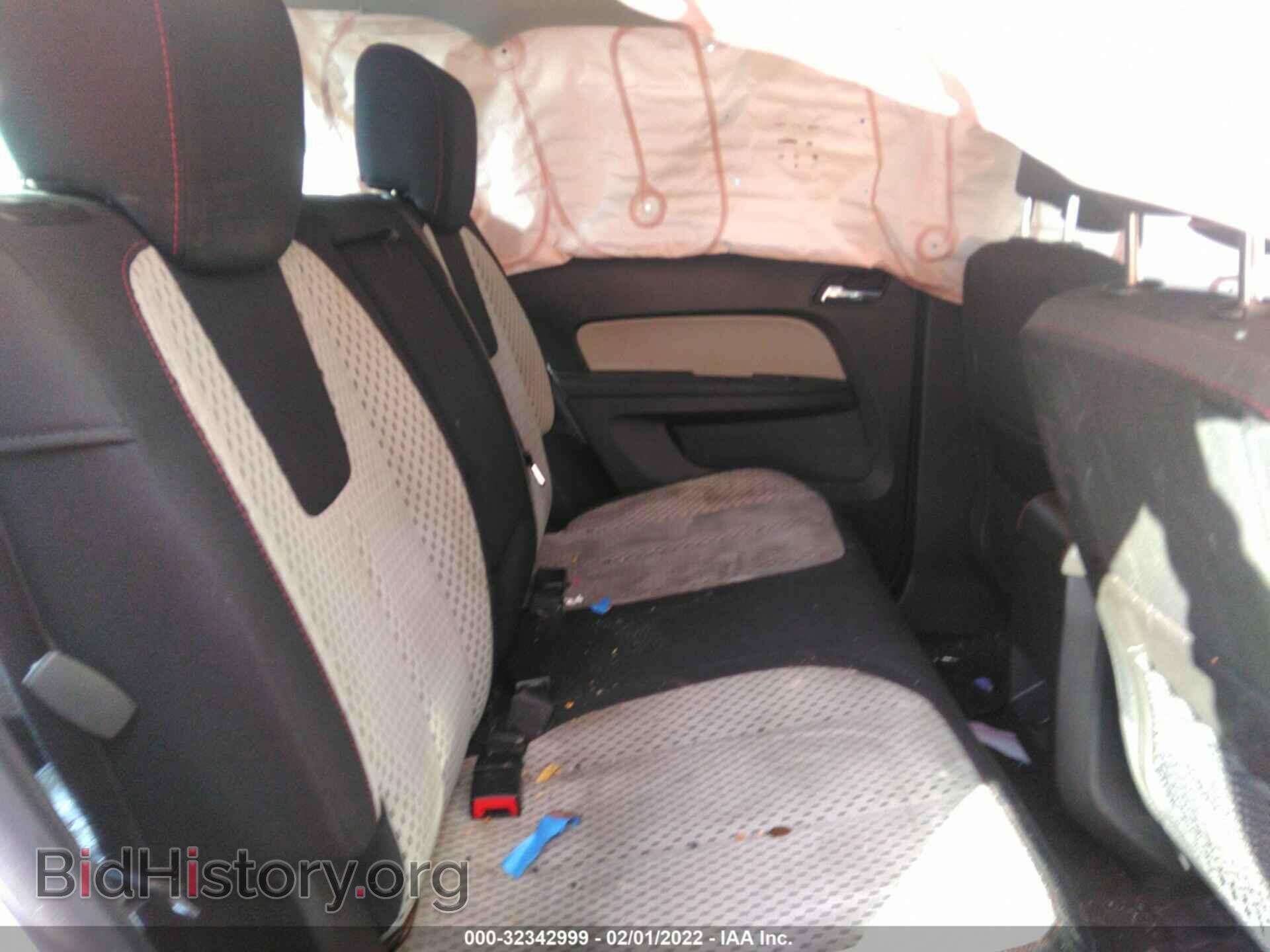2011 GMC TERRAIN - VIN: 2CTALMEC9B6313987 - Photo 8