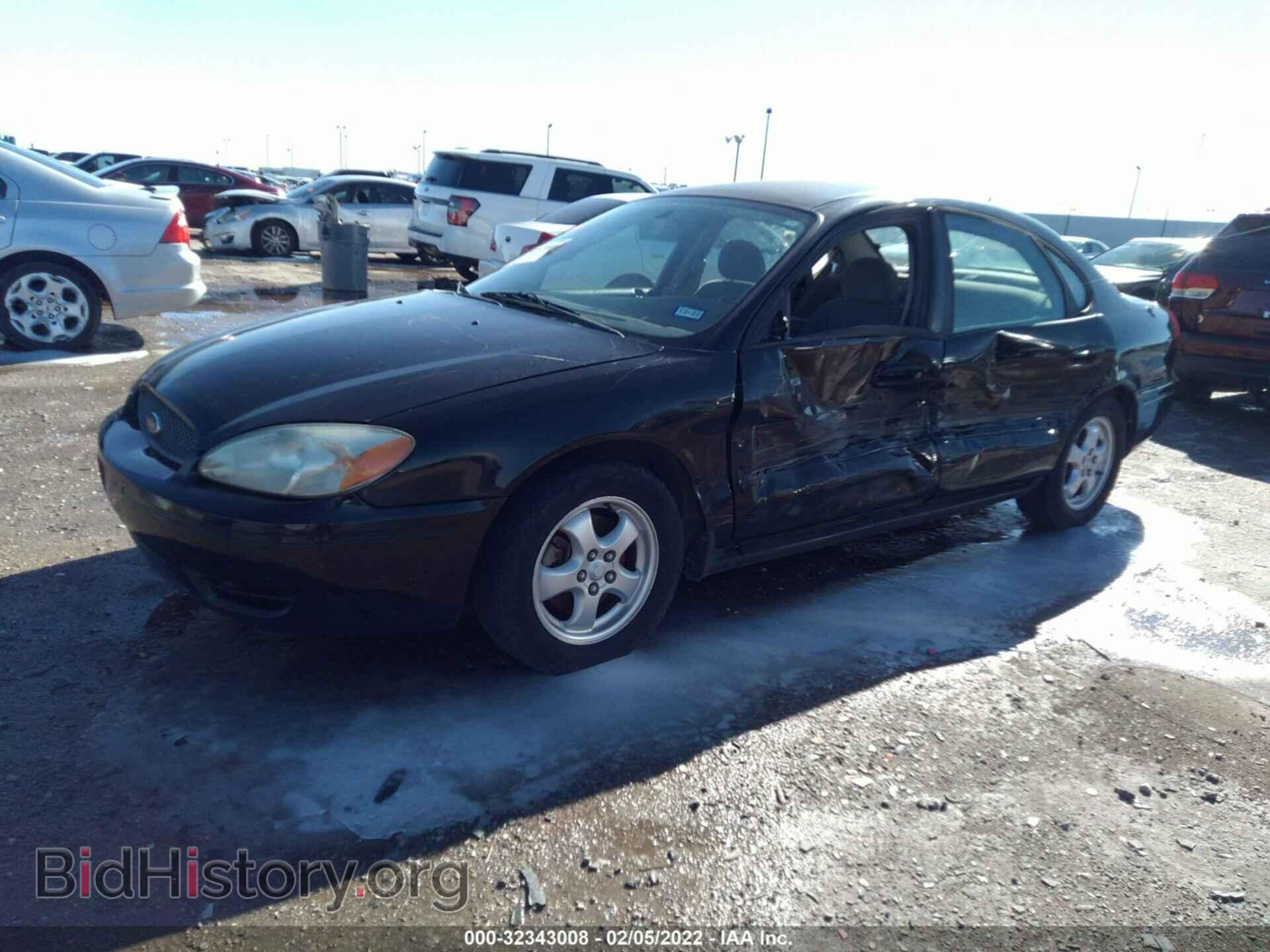 2006 FORD TAURUS - VIN: 1FAFP53U16A258912 - Фото 2