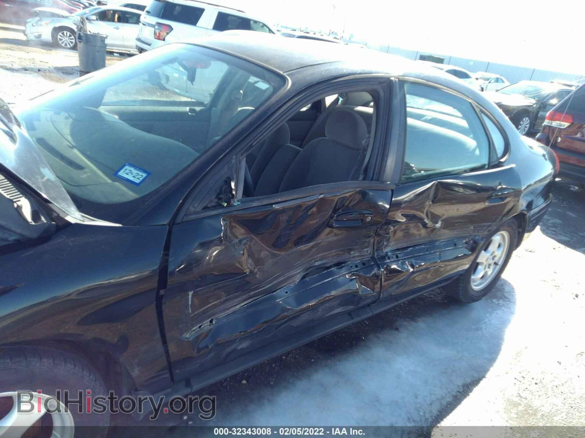 2006 FORD TAURUS - VIN: 1FAFP53U16A258912 - Фото 6