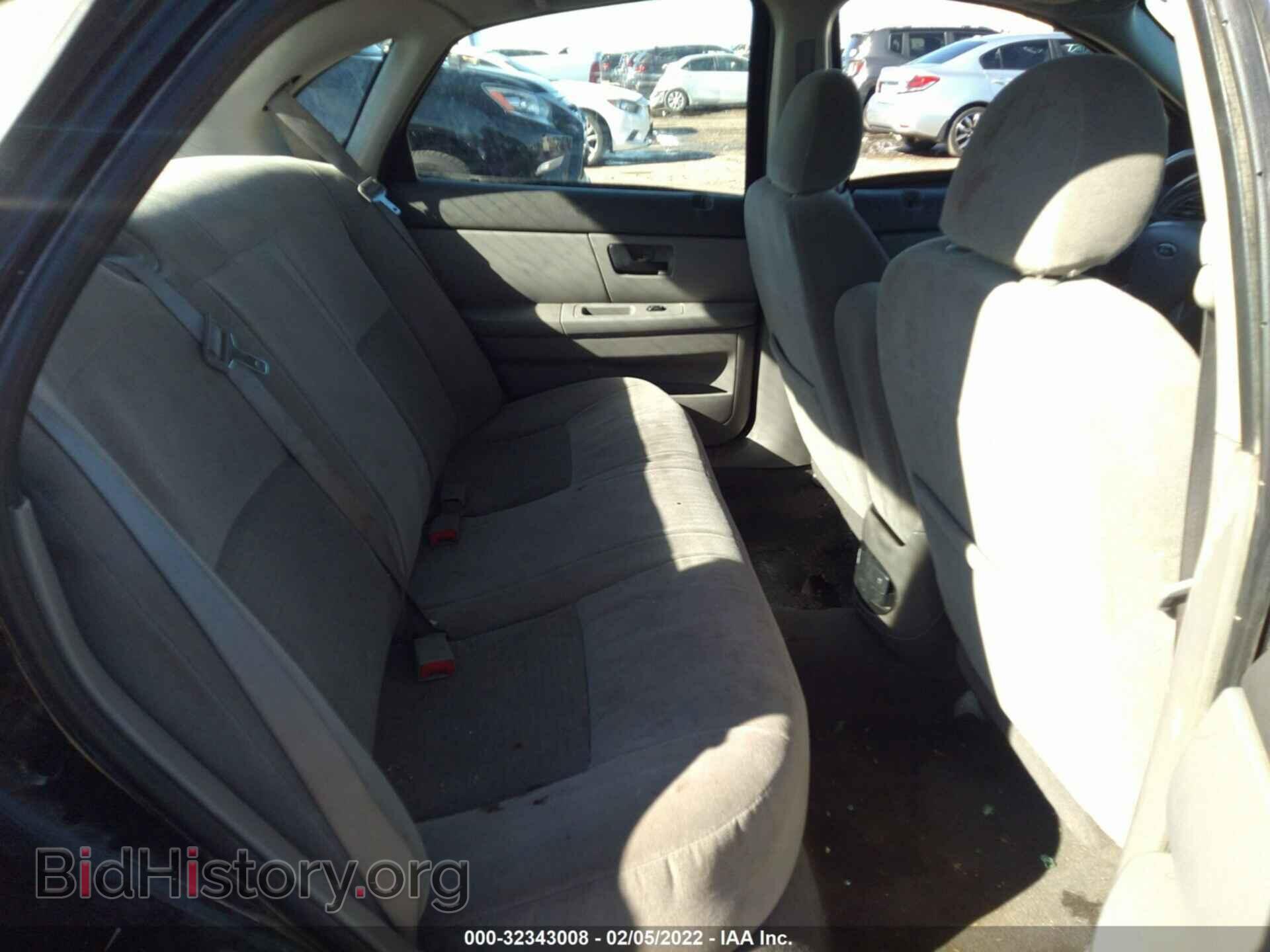 2006 FORD TAURUS - VIN: 1FAFP53U16A258912 - Фото 8