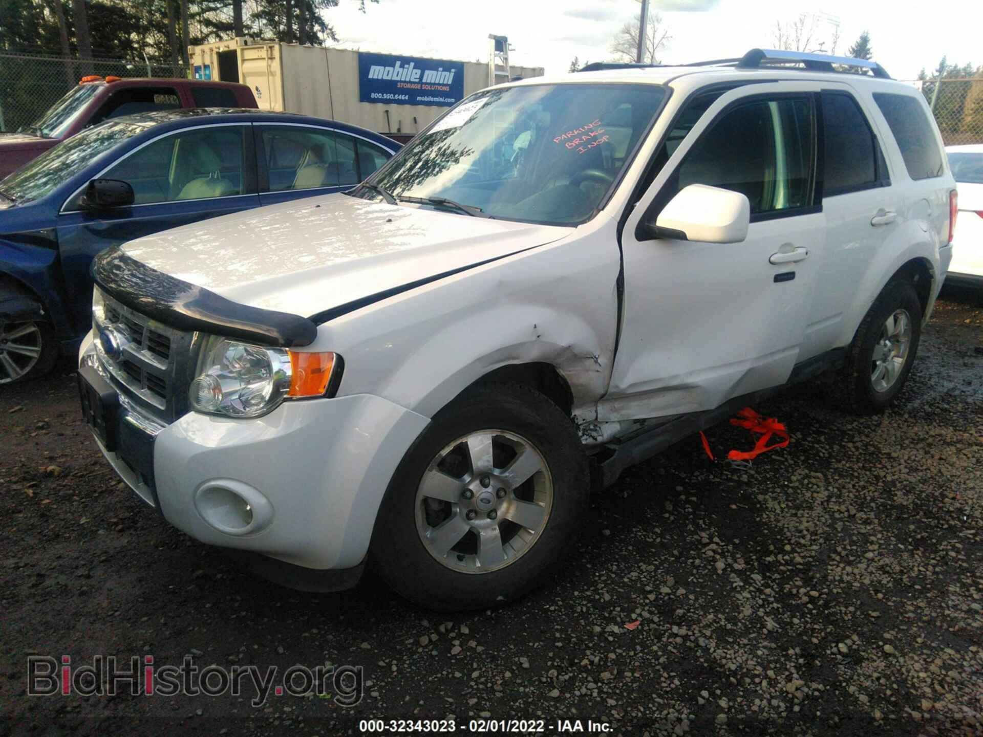 2011 FORD ESCAPE - VIN: 1FMCU9EG4BKC18960 - Фото 2