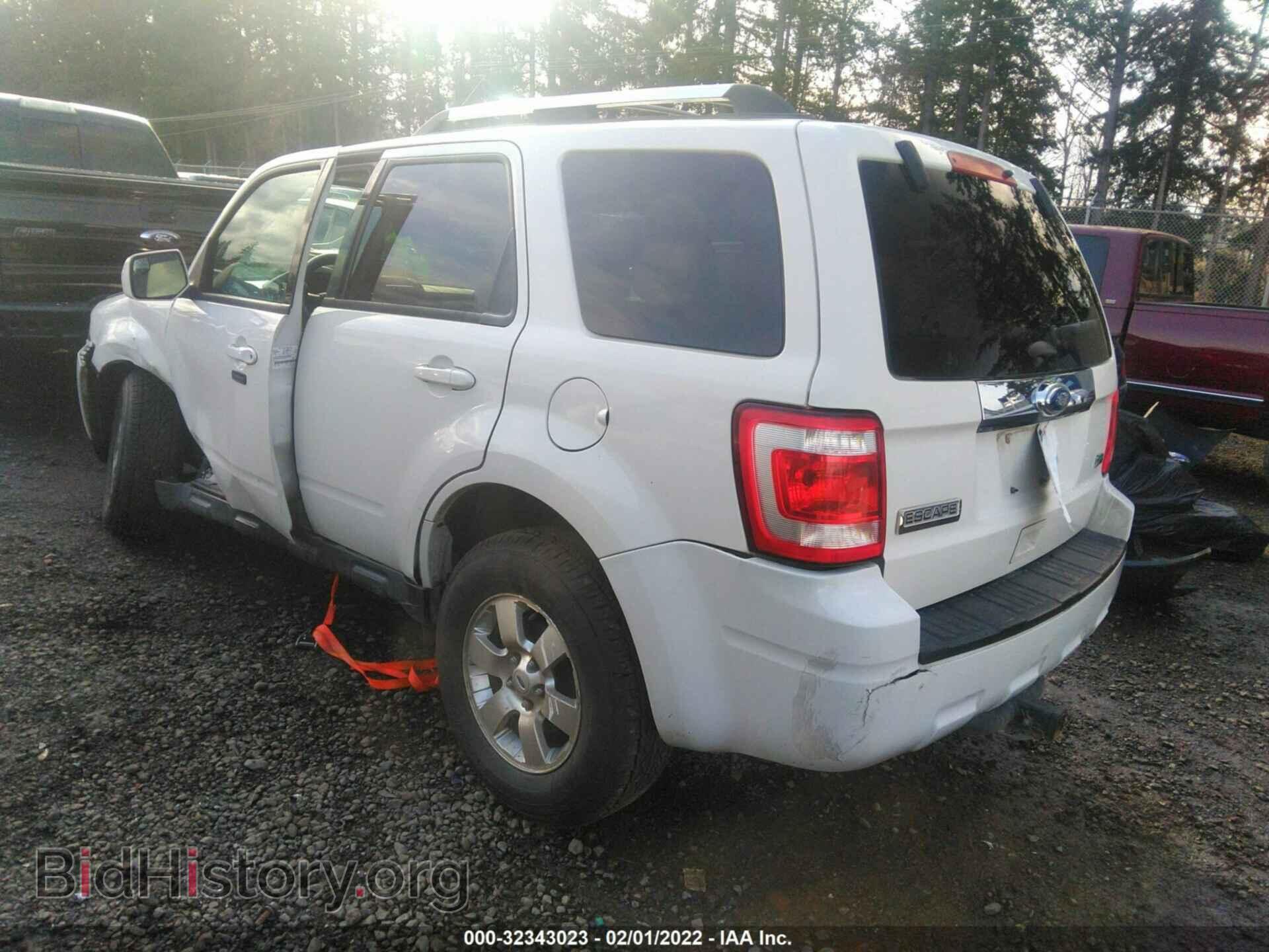 2011 FORD ESCAPE - VIN: 1FMCU9EG4BKC18960 - Фото 3