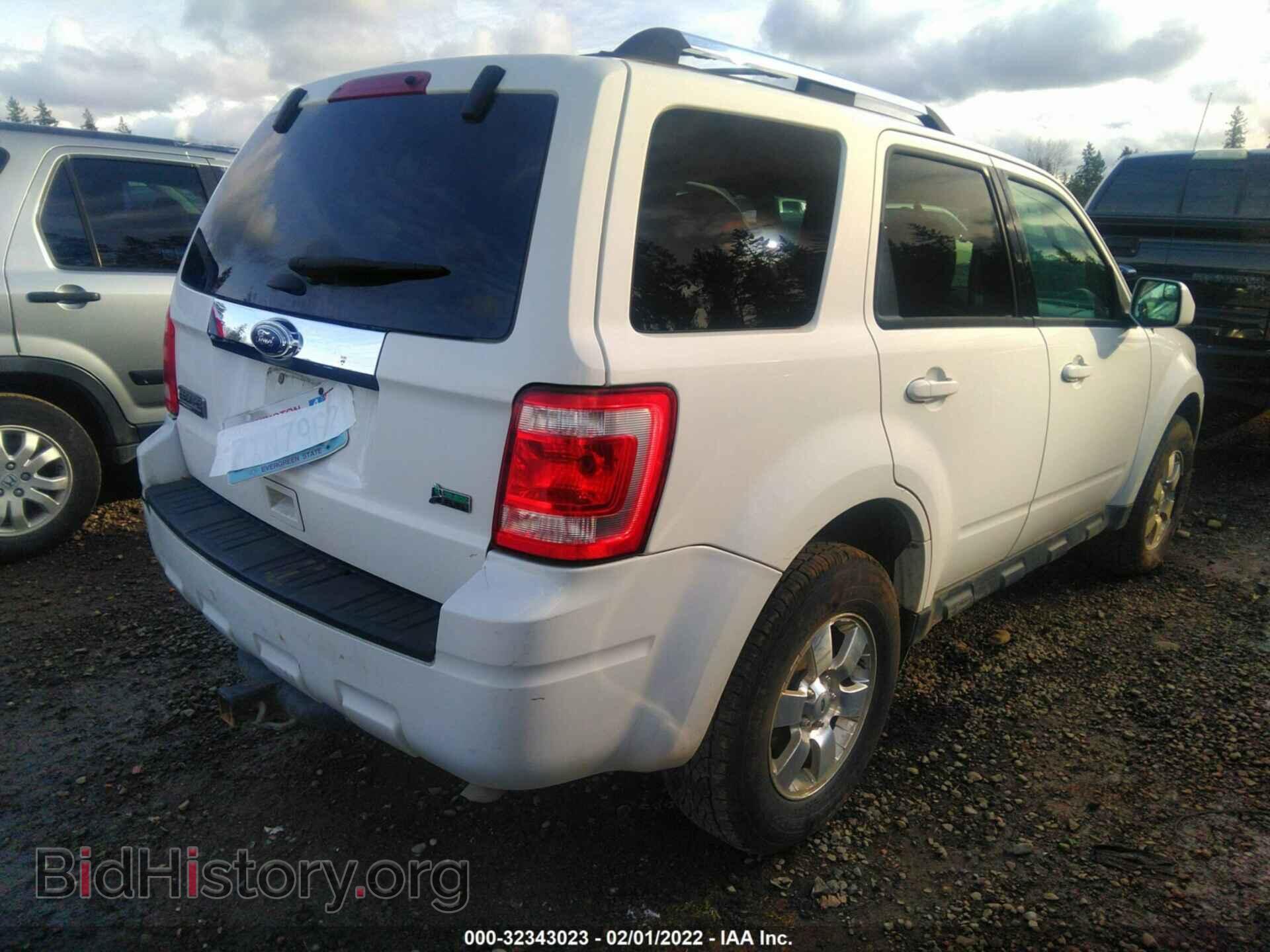 2011 FORD ESCAPE - VIN: 1FMCU9EG4BKC18960 - Фото 4