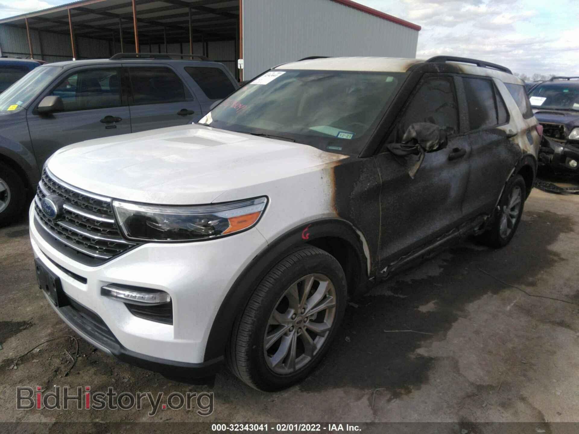 2020 FORD EXPLORER - VIN: 1FMSK7DH9LGA91031 - Фото 2