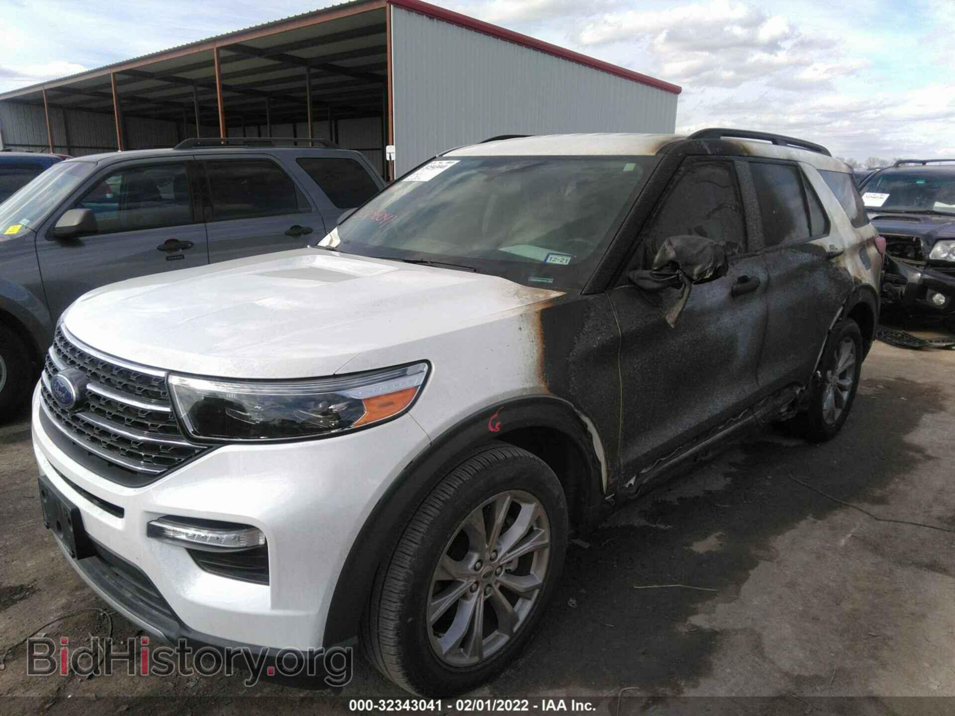 2020 FORD EXPLORER - VIN: 1FMSK7DH9LGA91031 - Фото 6