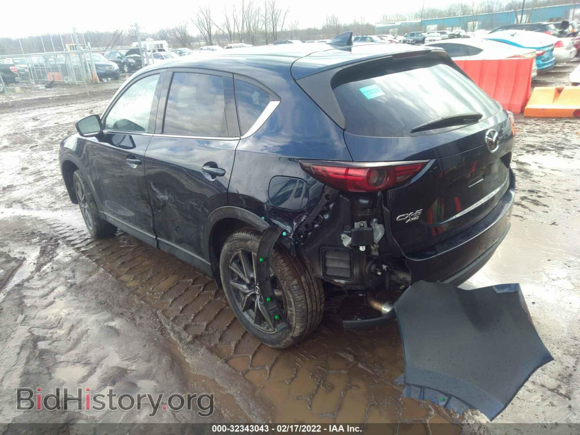 2017 MAZDA CX-5 - VIN: JM3KFBDL5H0217618 - Фото 3