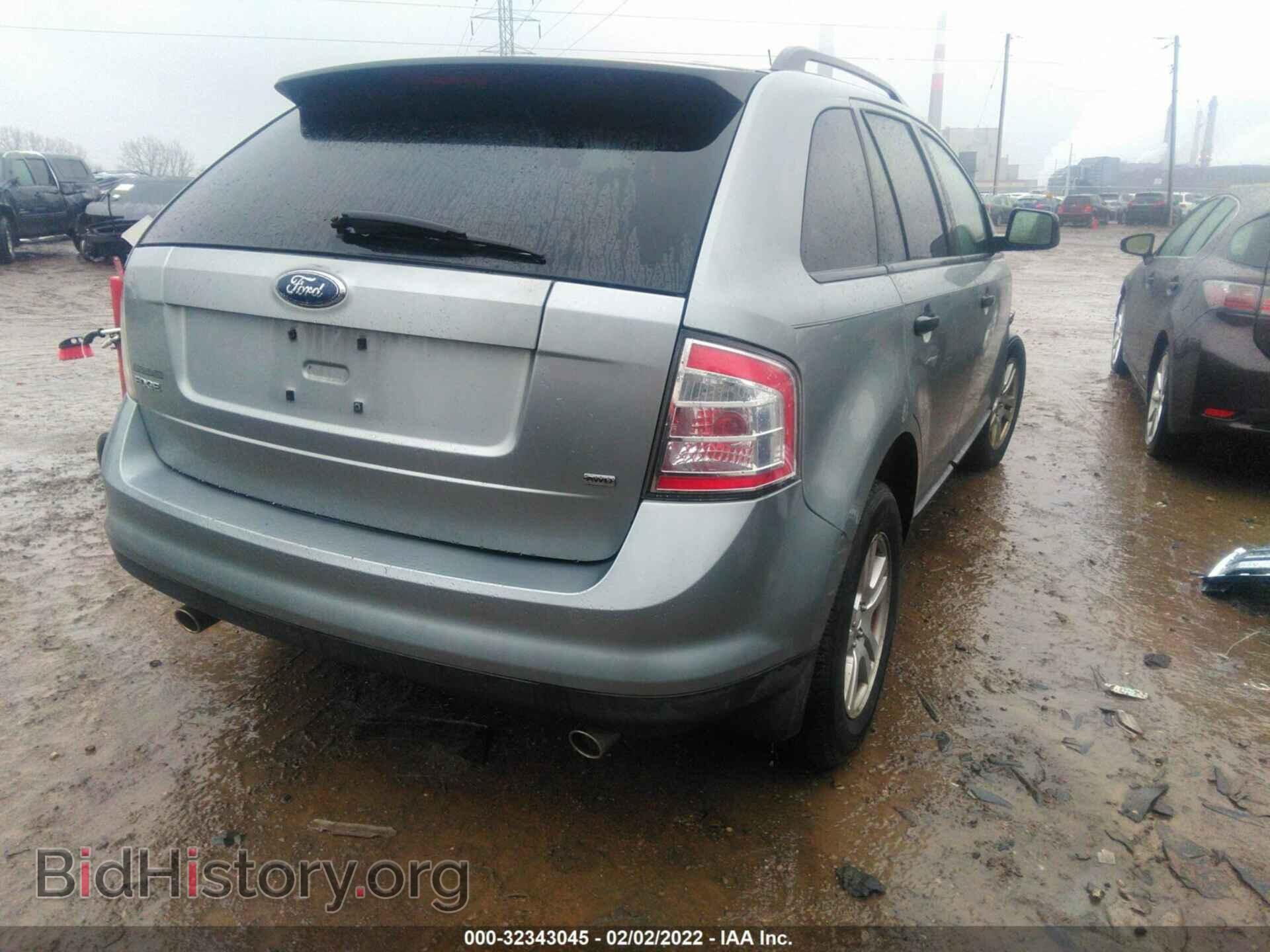 2007 FORD EDGE - VIN: 2FMDK46C87BB35378 - Photo 4