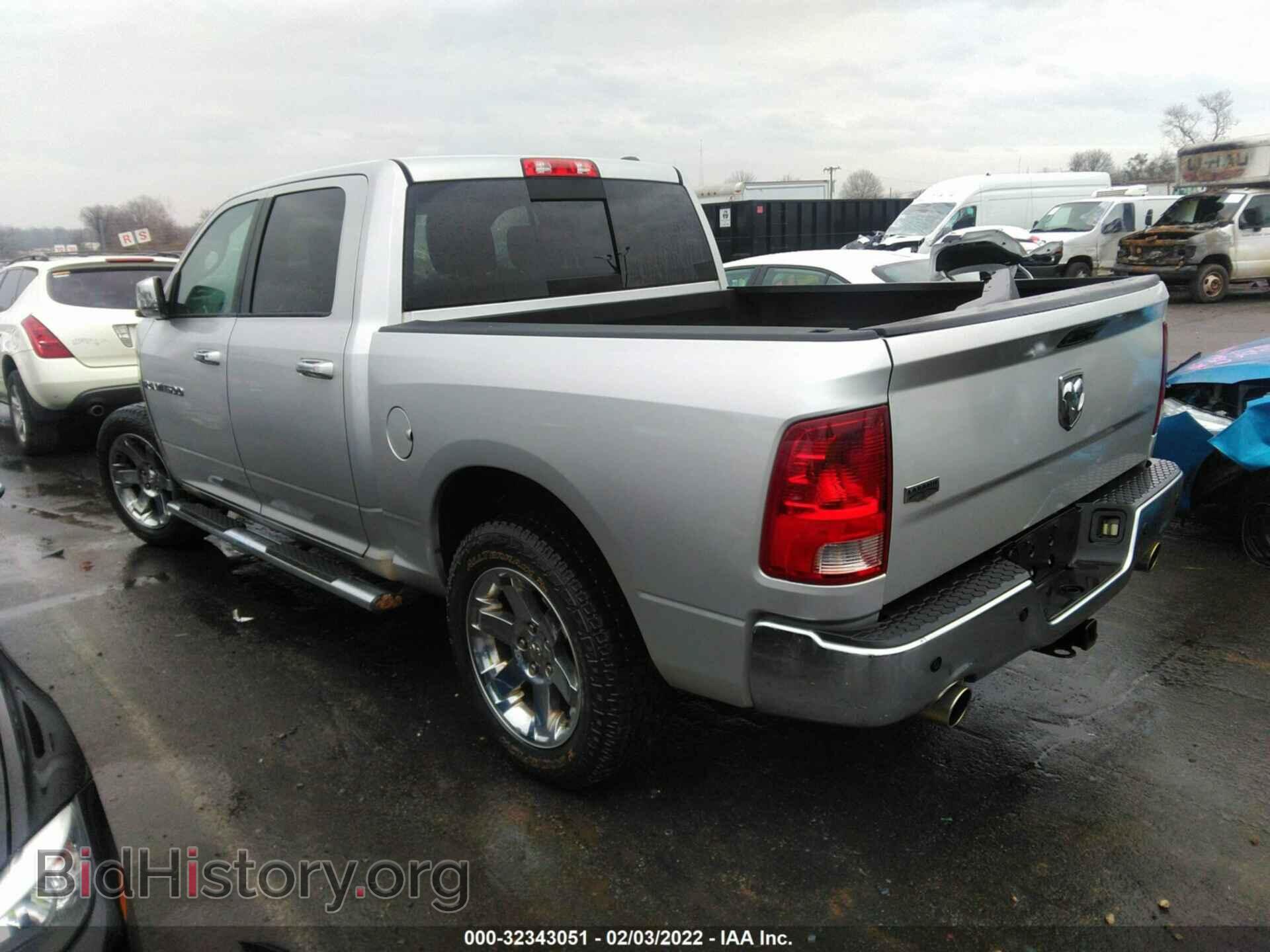 2011 RAM 1500 - VIN: 1D7RB1CT4BS538419 - Фото 3