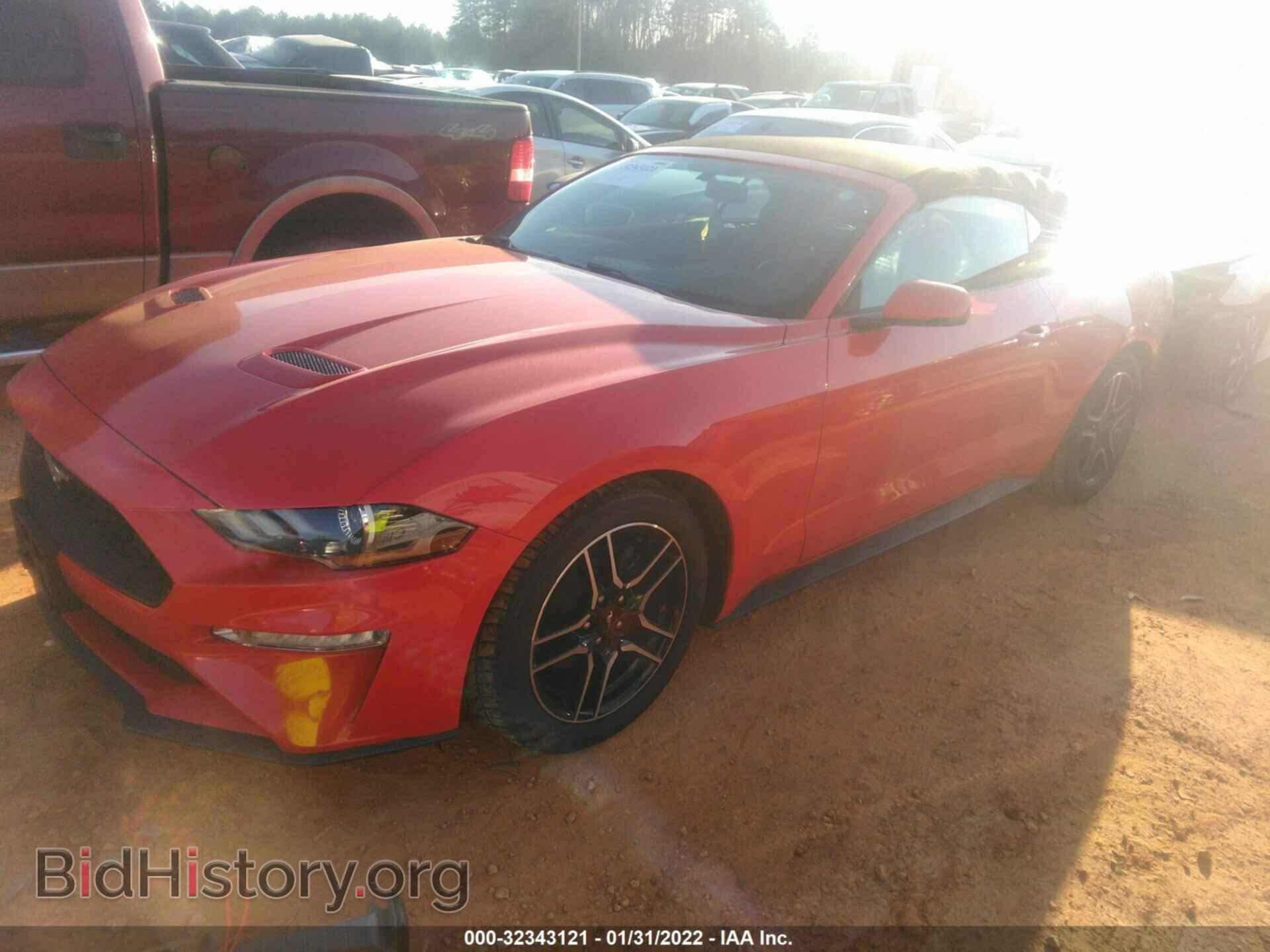 2018 FORD MUSTANG - VIN: 1FATP8UH8J5166445 - Фото 2