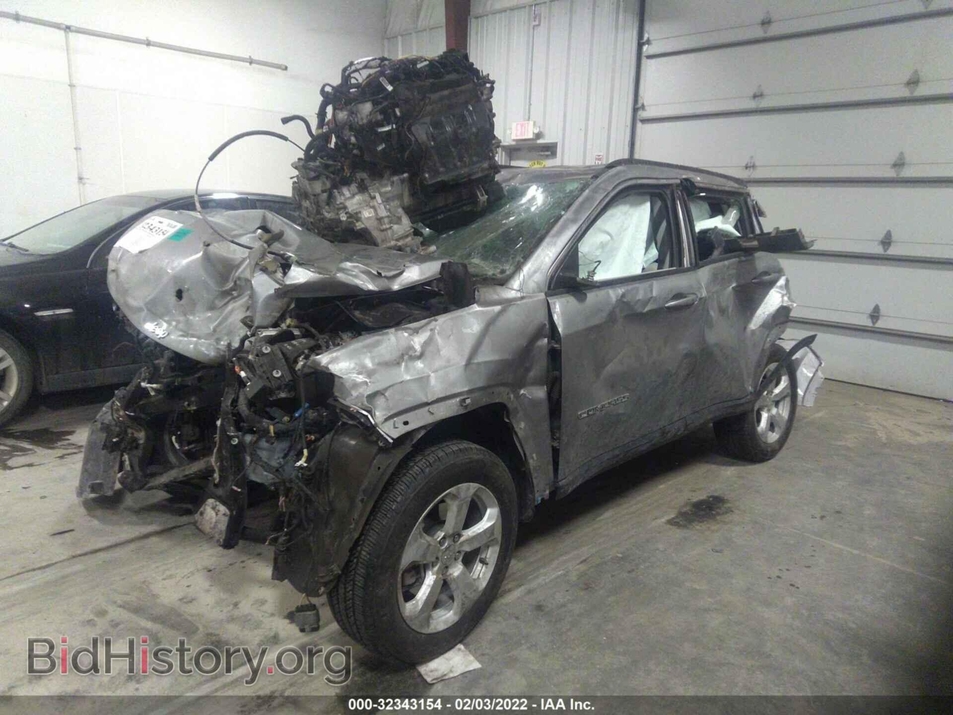 2020 JEEP COMPASS - VIN: 3C4NJCBB3LT152994 - Photo 2