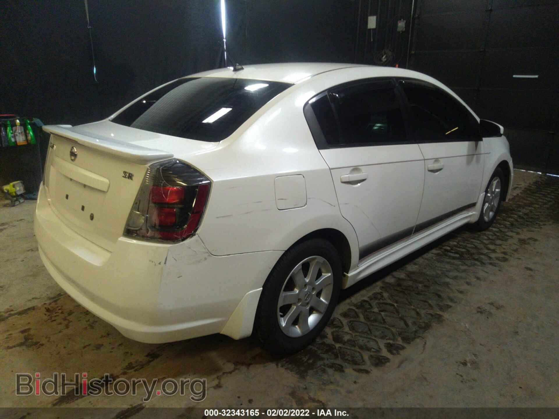 2012 NISSAN SENTRA - VIN: 3N1AB6AP9CL628436 - Фото 4