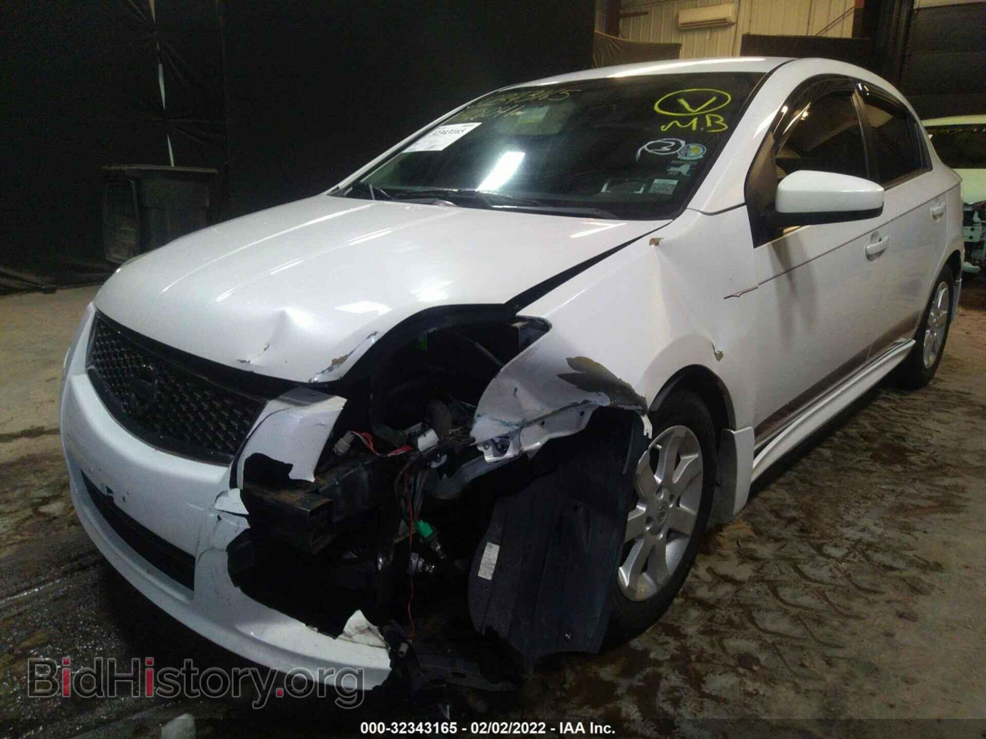 2012 NISSAN SENTRA - VIN: 3N1AB6AP9CL628436 - Фото 6