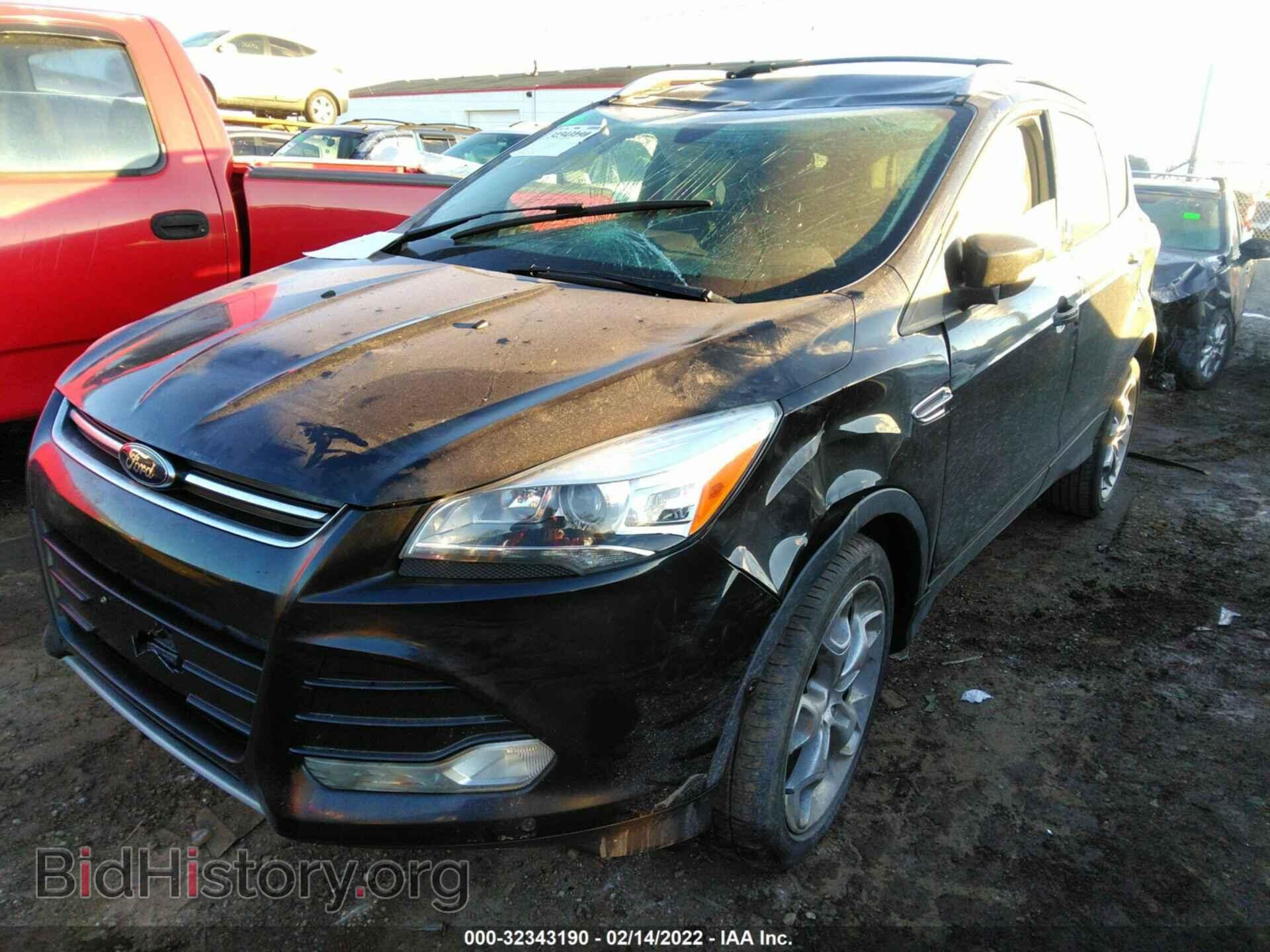 2013 FORD ESCAPE - VIN: 1FMCU9J98DUD65703 - Фото 2