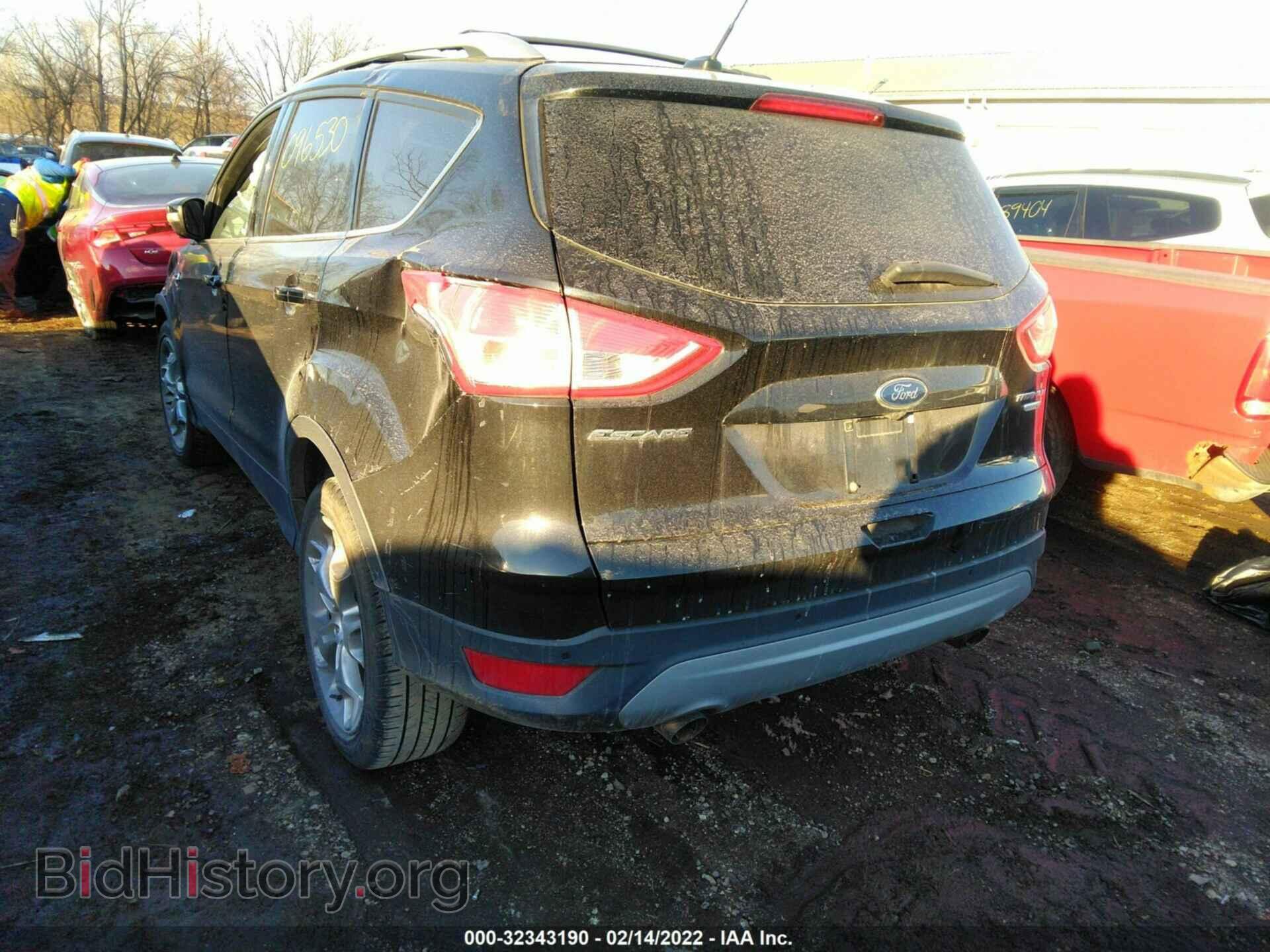 2013 FORD ESCAPE - VIN: 1FMCU9J98DUD65703 - Фото 3