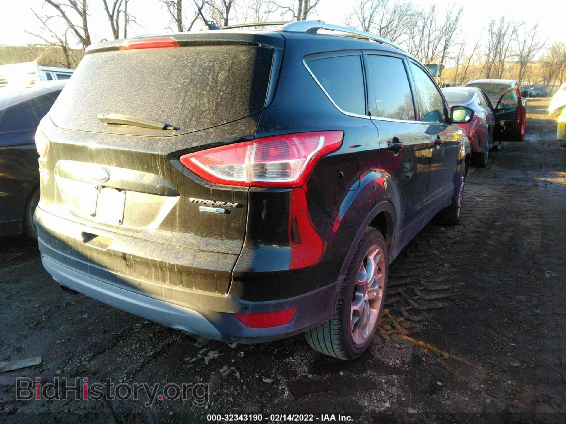 2013 FORD ESCAPE - VIN: 1FMCU9J98DUD65703 - Фото 4