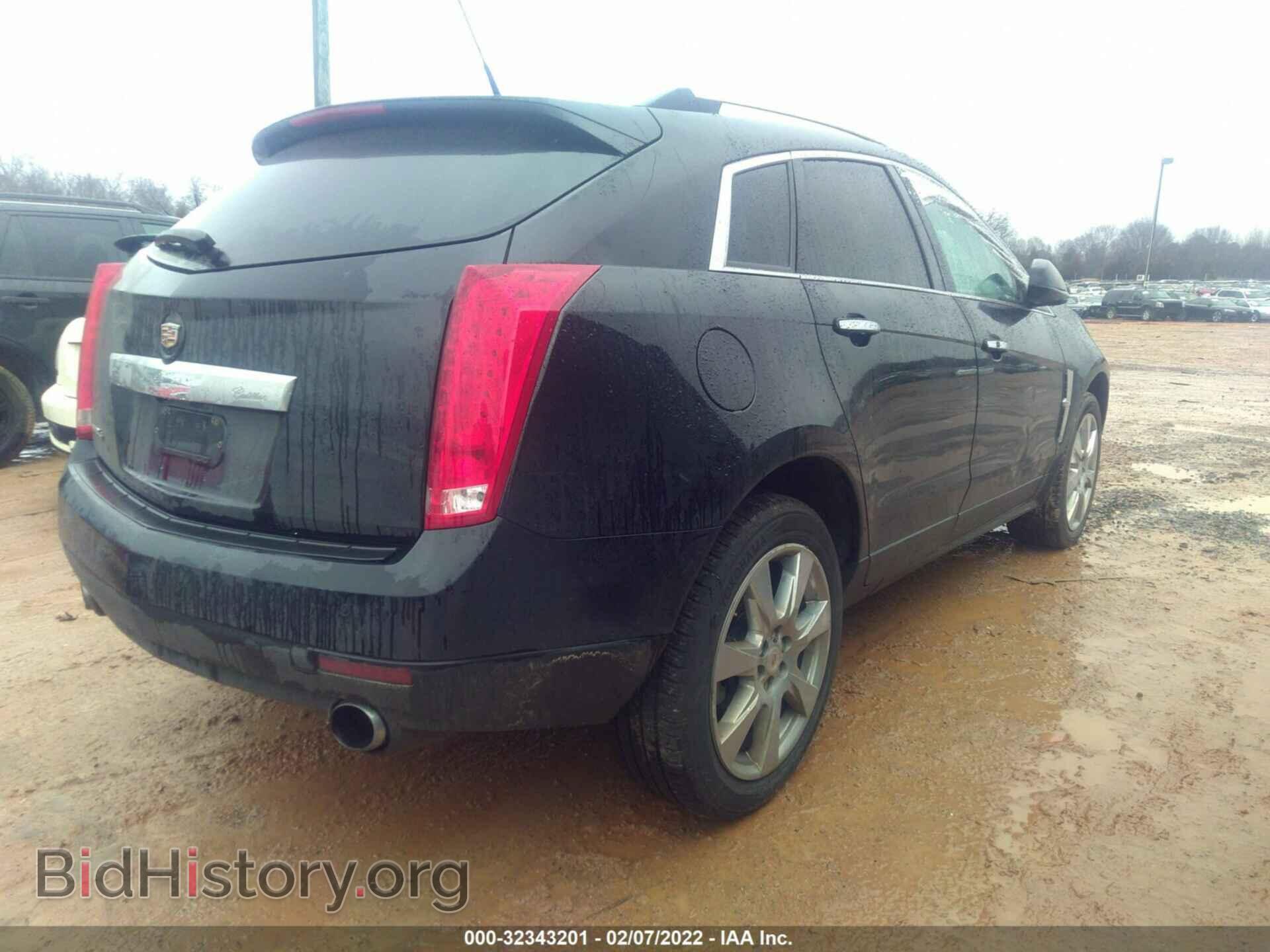2010 CADILLAC SRX - VIN: 3GYFNCEY0AS545888 - Фото 4