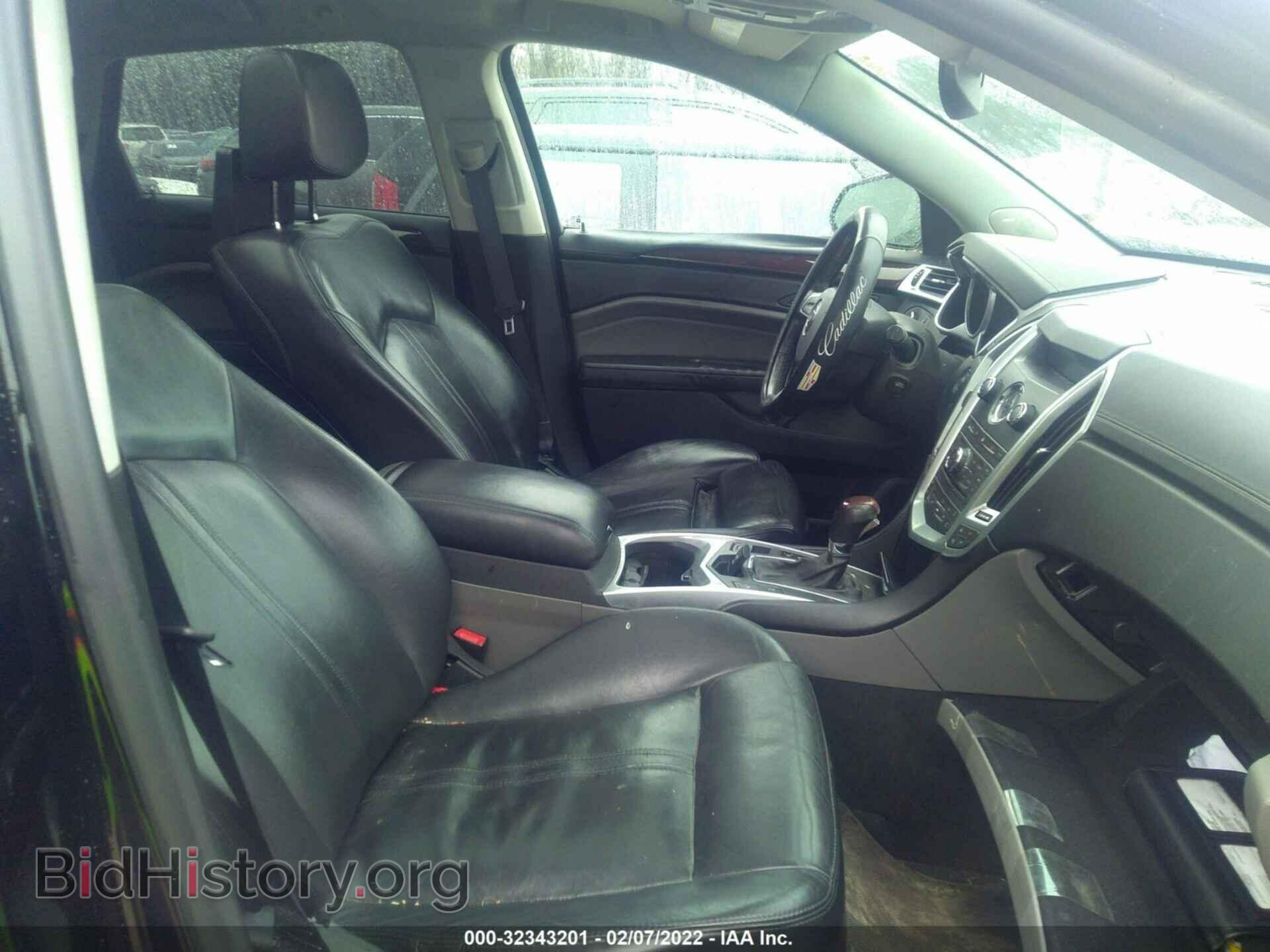 2010 CADILLAC SRX - VIN: 3GYFNCEY0AS545888 - Фото 5