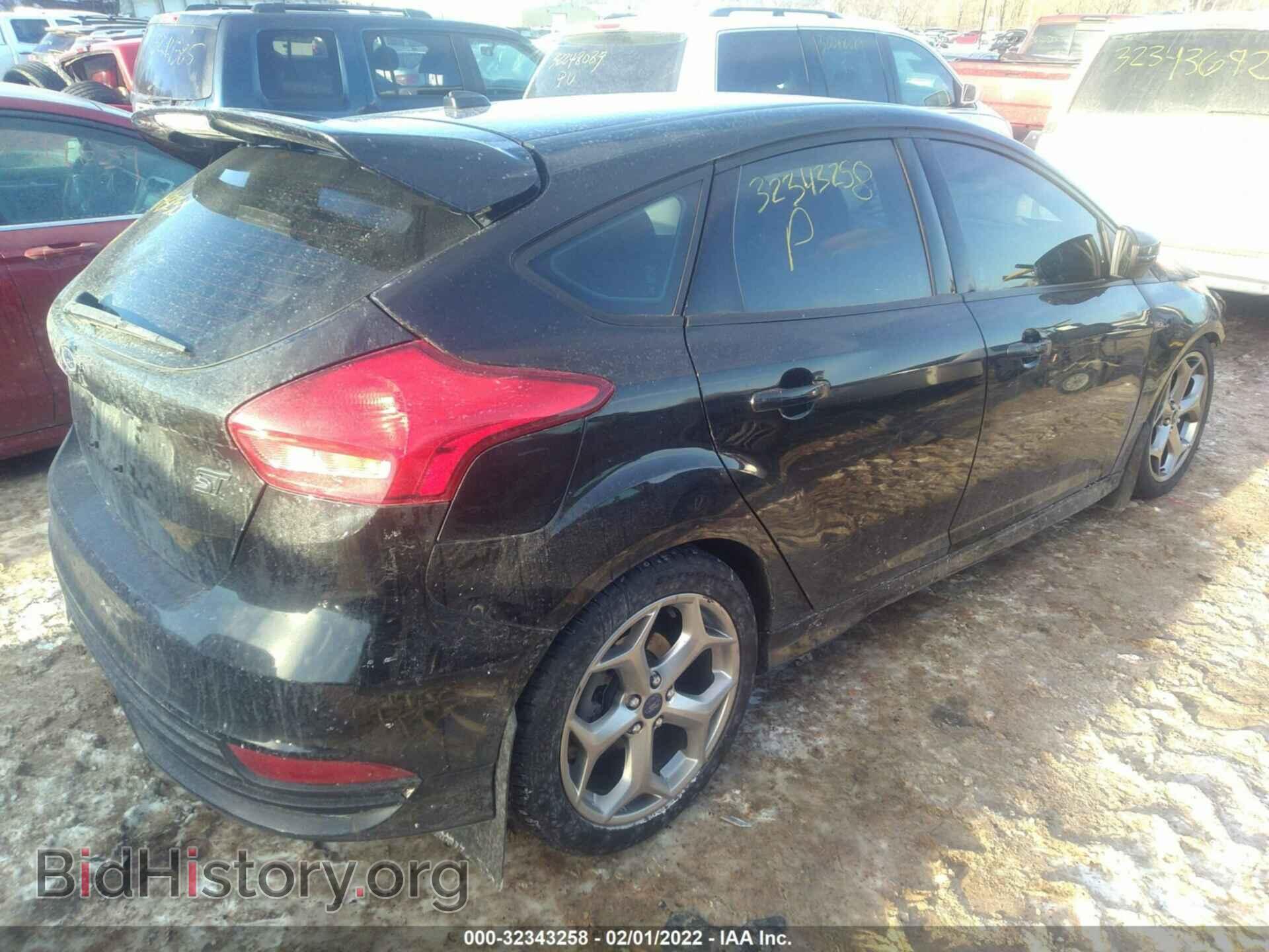2015 FORD FOCUS - VIN: 1FADP3L96FL368978 - Фото 4