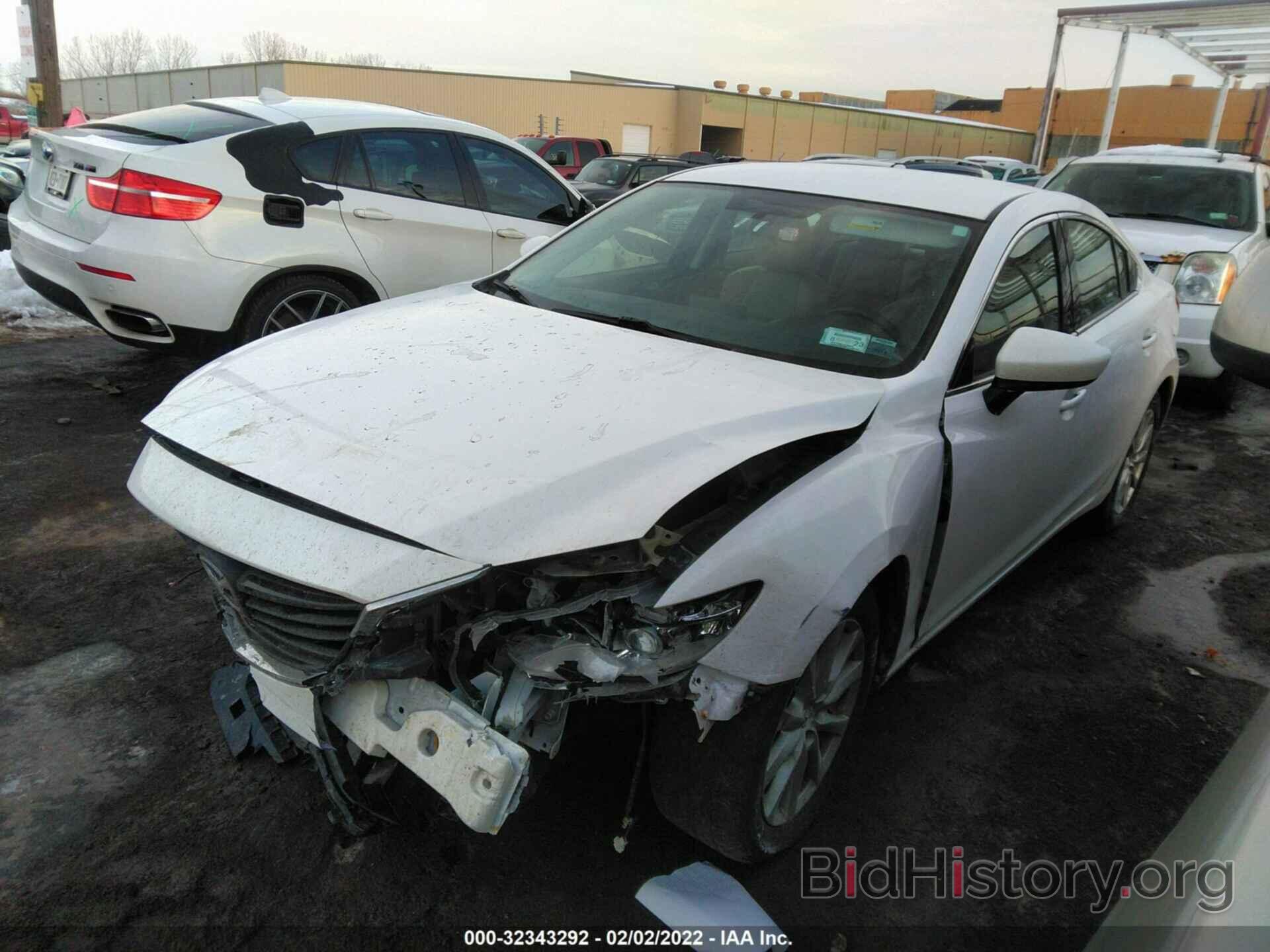 Photo JM1GJ1U51G1454530 - MAZDA MAZDA6 2016