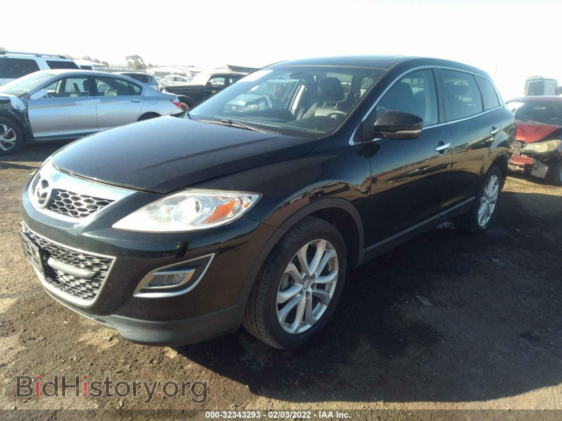 2011 MAZDA CX-9 - VIN: JM3TB2DV1B0306627 - Фото 2